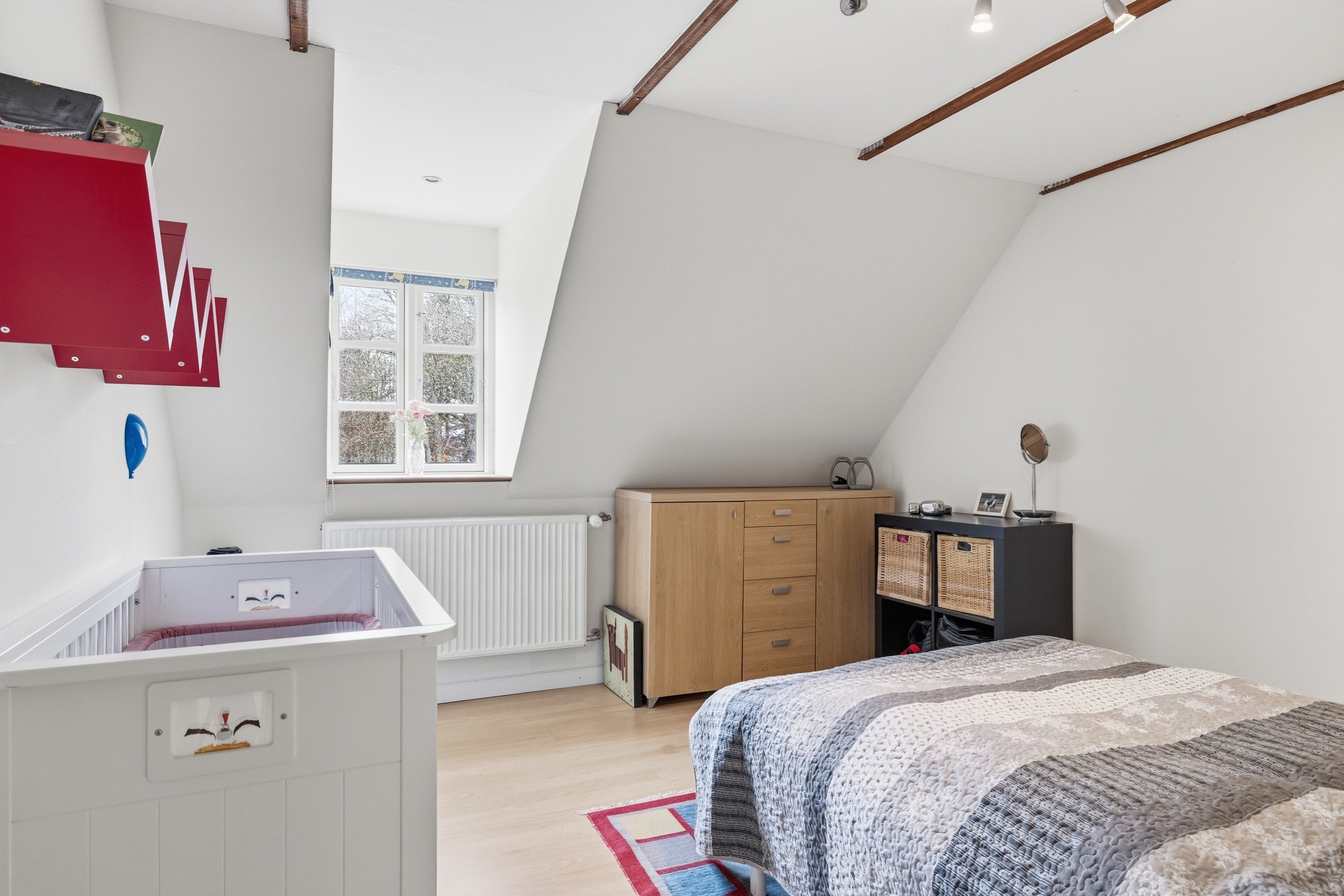 Fremhævet værelse billede i fuldskærmstilstand. Billede af Balskildevej 10, Ballen, 8355 Solbjerg