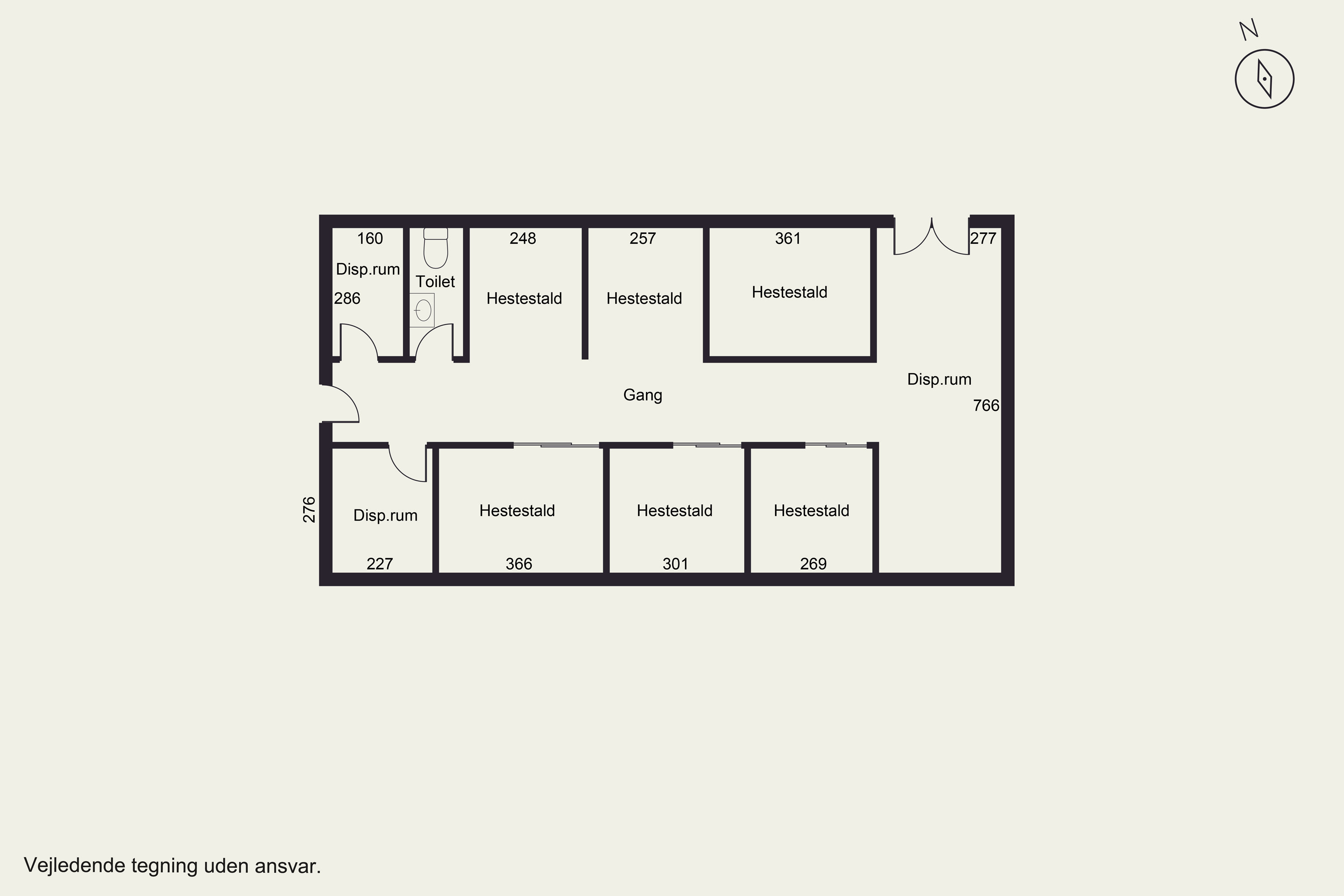 Plantegninger billede af Balskildevej 10, Ballen, 8355 Solbjerg