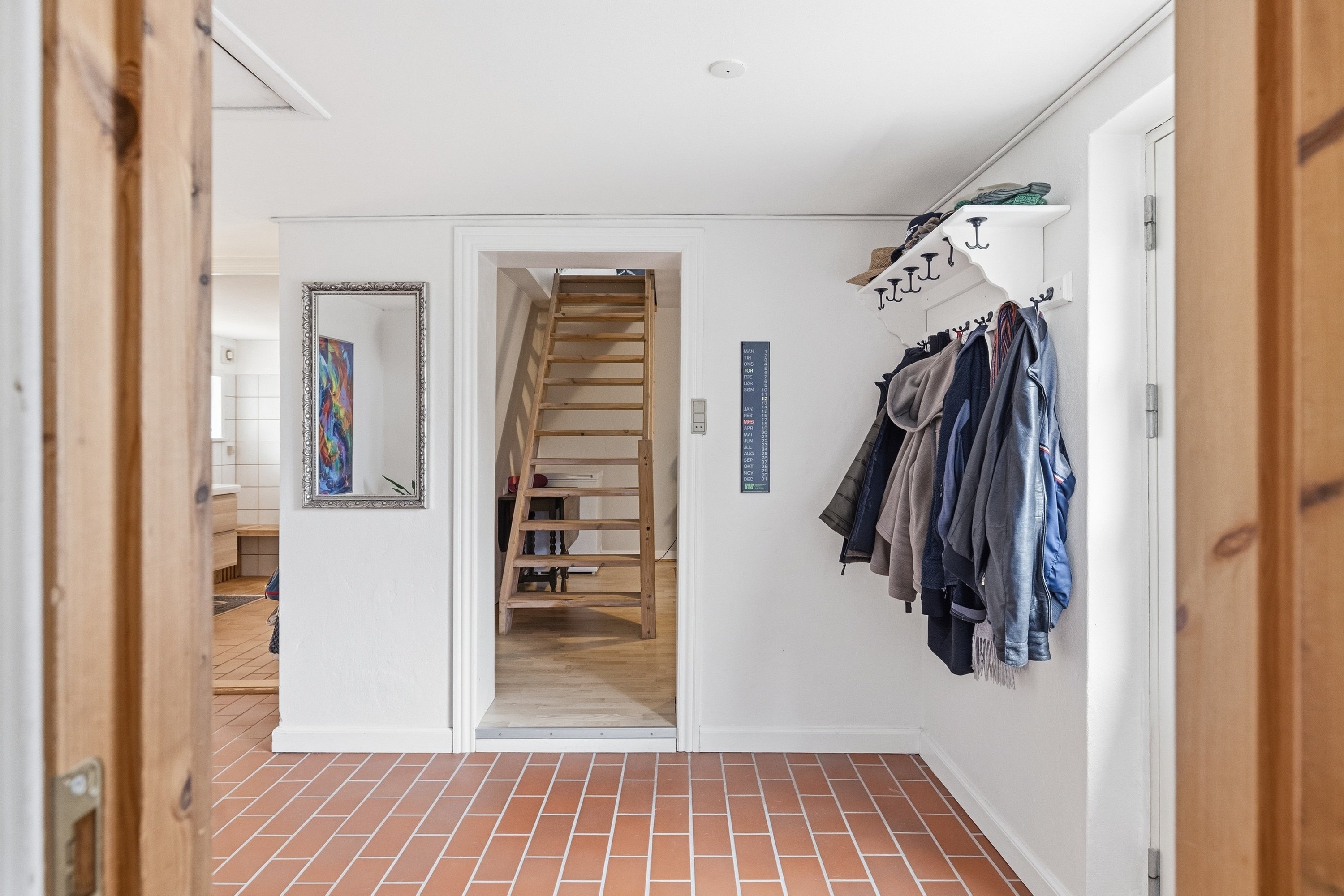 Fremhævet entré billede i fuldskærmstilstand. Billede af Balskildevej 10, Ballen, 8355 Solbjerg