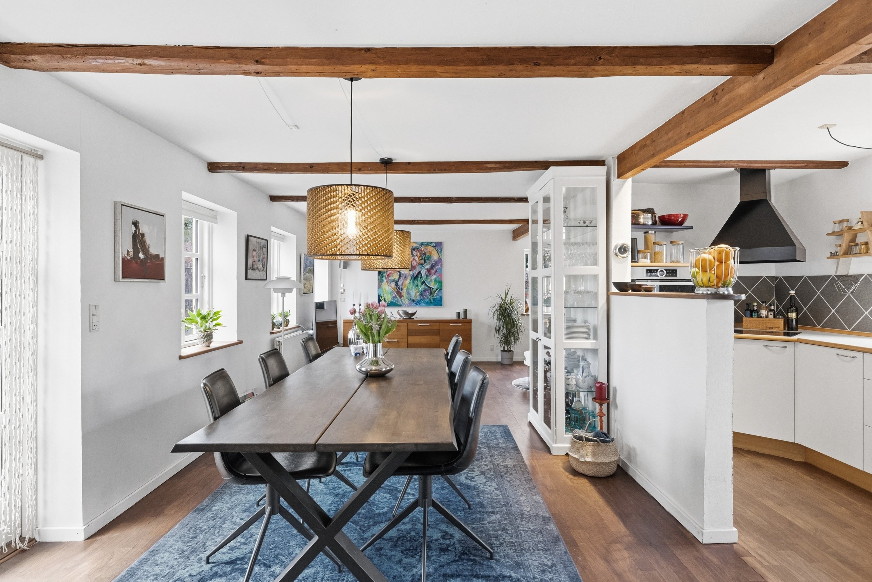 Fremhævet alrum billede i fuldskærmstilstand. Billede af Balskildevej 10, Ballen, 8355 Solbjerg