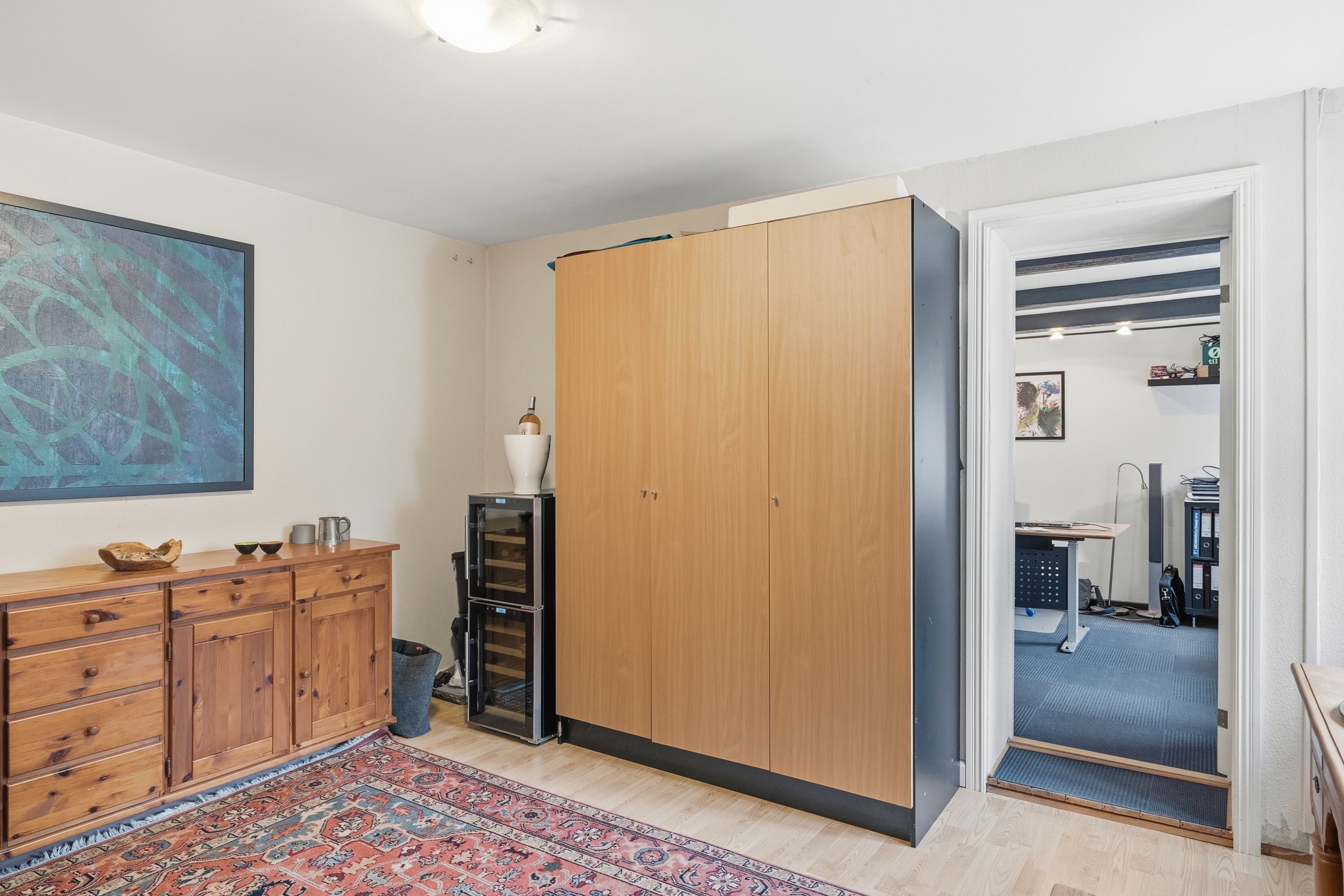 Fremhævet gang billede i fuldskærmstilstand. Billede af Balskildevej 10, Ballen, 8355 Solbjerg