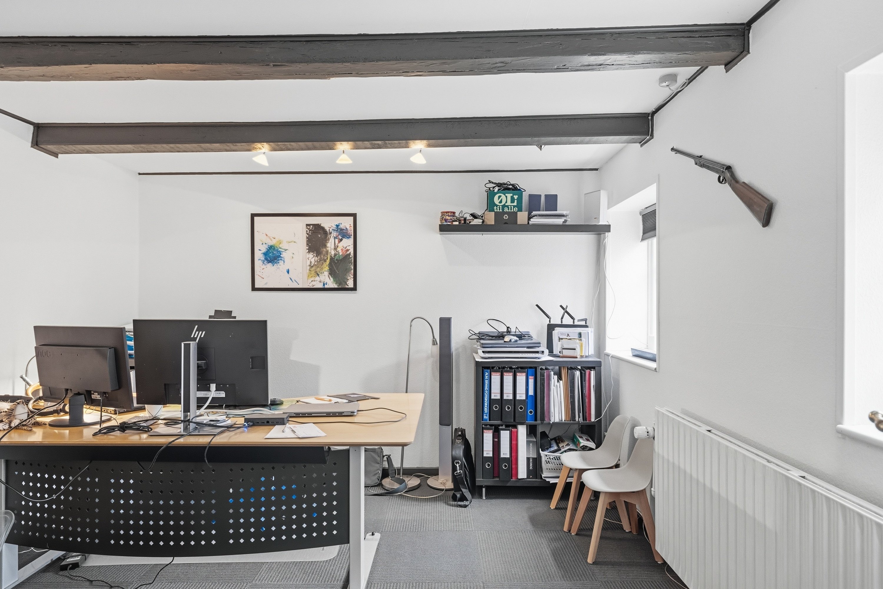 Fremhævet værelse billede i fuldskærmstilstand. Billede af Balskildevej 10, Ballen, 8355 Solbjerg