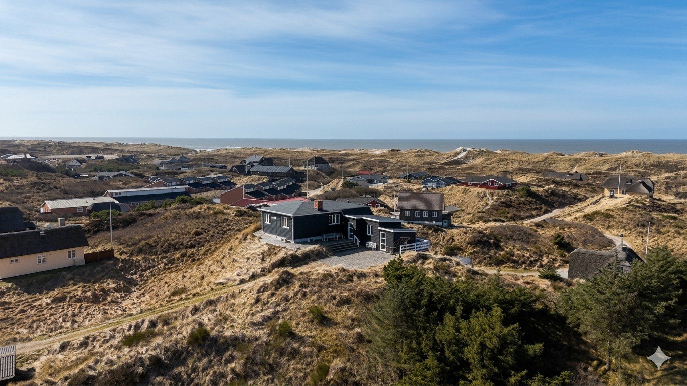 Fremhævet  billede i fuldskærmstilstand. Billede af Nordvej 17A, 6853 Vejers Strand