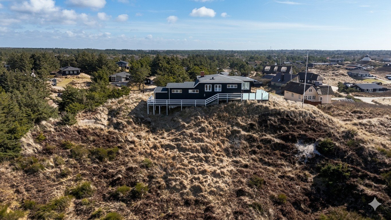 Fremhævet  billede i fuldskærmstilstand. Billede af Nordvej 17A, 6853 Vejers Strand