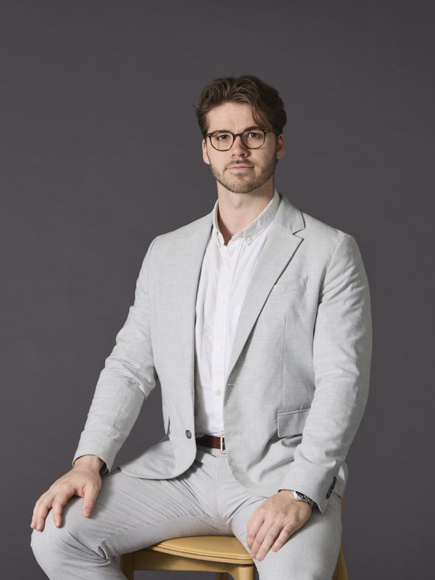 Ejendomsmægler Magnus Dahlgaard Christensen, Nybolig Hillerød, Nybolig