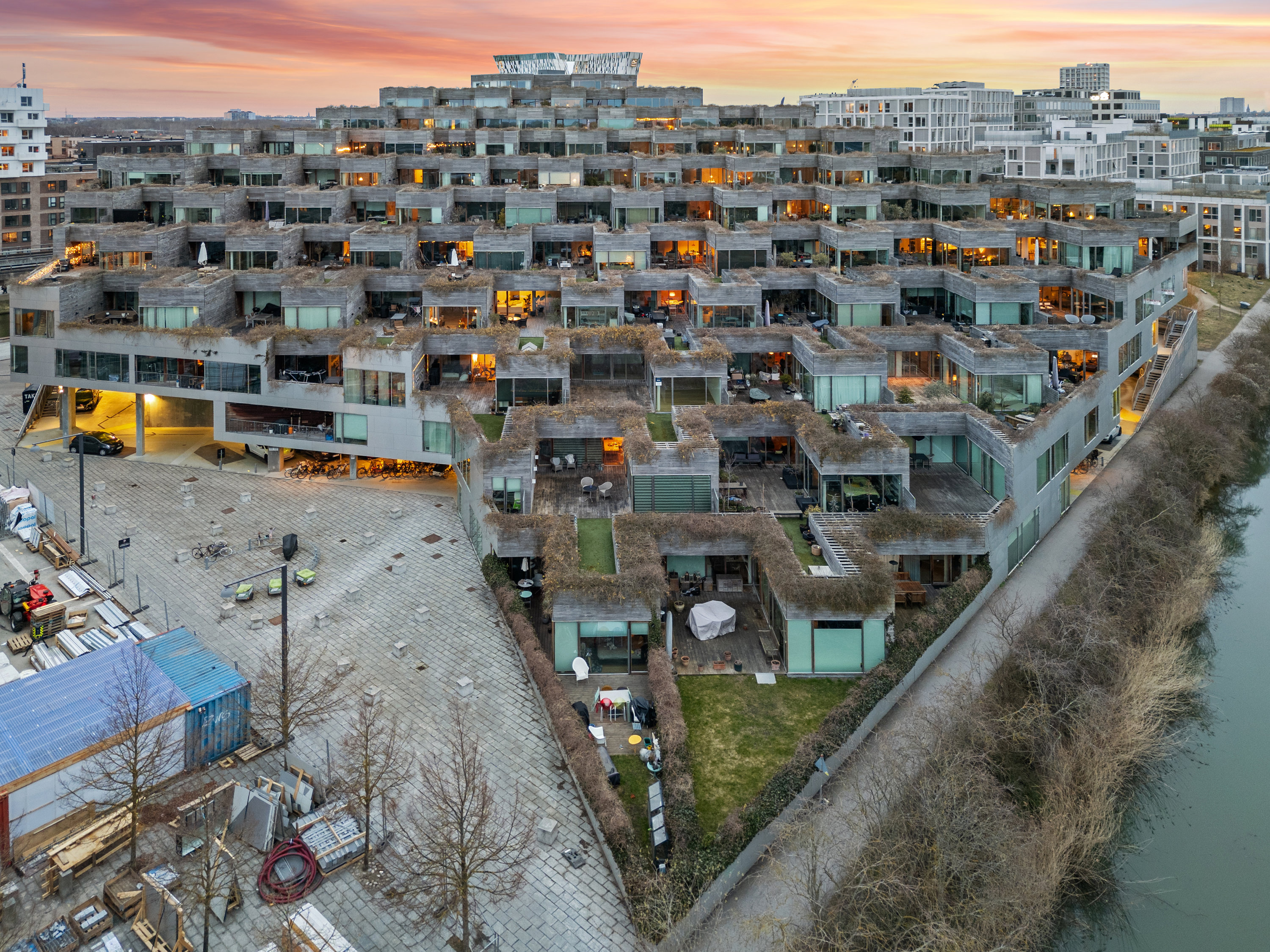 Fremhævet udsigt billede i fuldskærmstilstand. Billede af Ørestads Boulevard 55A, 6. 604., 2300 København S