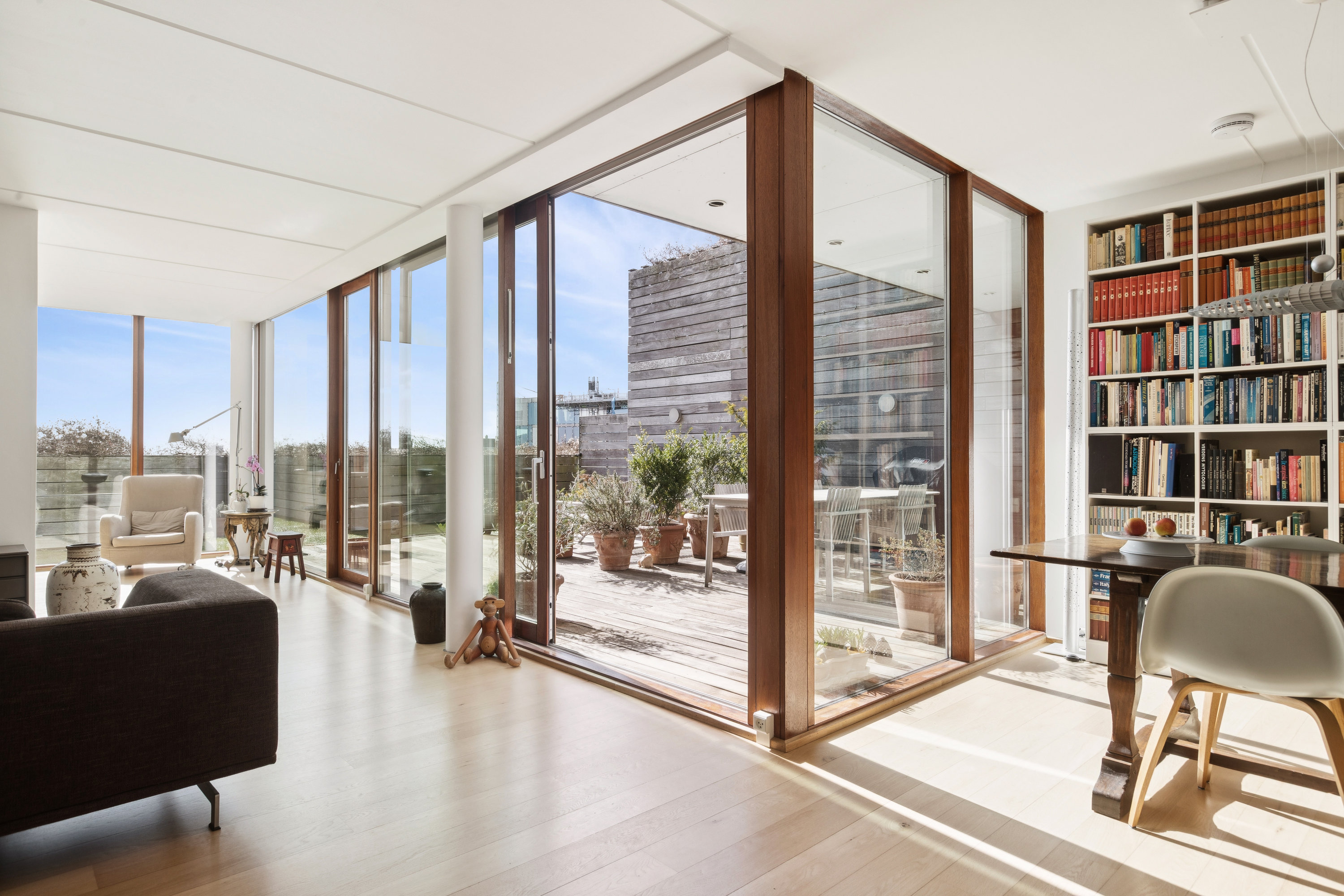 Fremhævet stue billede i fuldskærmstilstand. Billede af Ørestads Boulevard 55A, 6. 604., 2300 København S