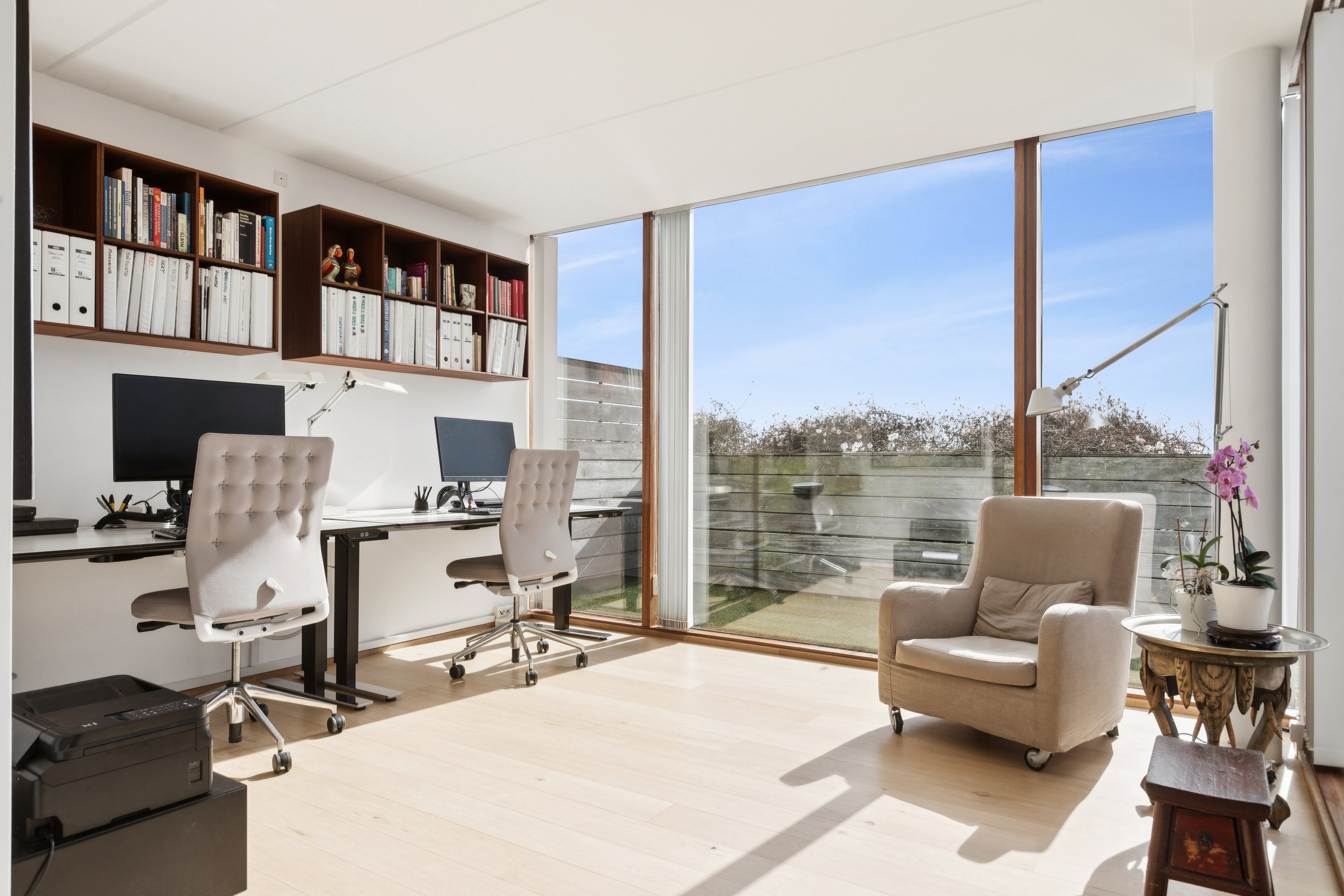 Fremhævet stue billede i fuldskærmstilstand. Billede af Ørestads Boulevard 55A, 6. 604., 2300 København S