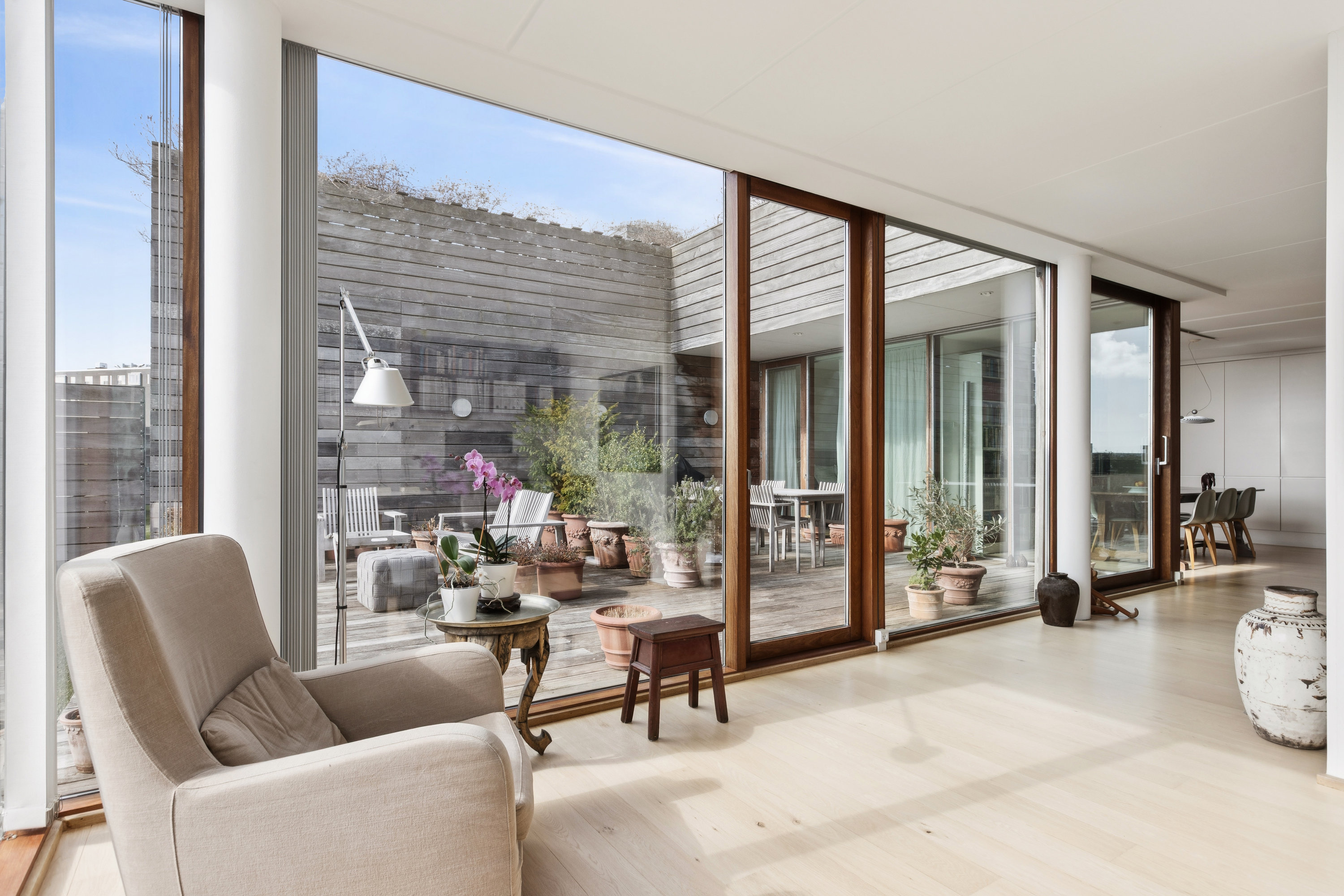 Fremhævet stue billede i fuldskærmstilstand. Billede af Ørestads Boulevard 55A, 6. 604., 2300 København S