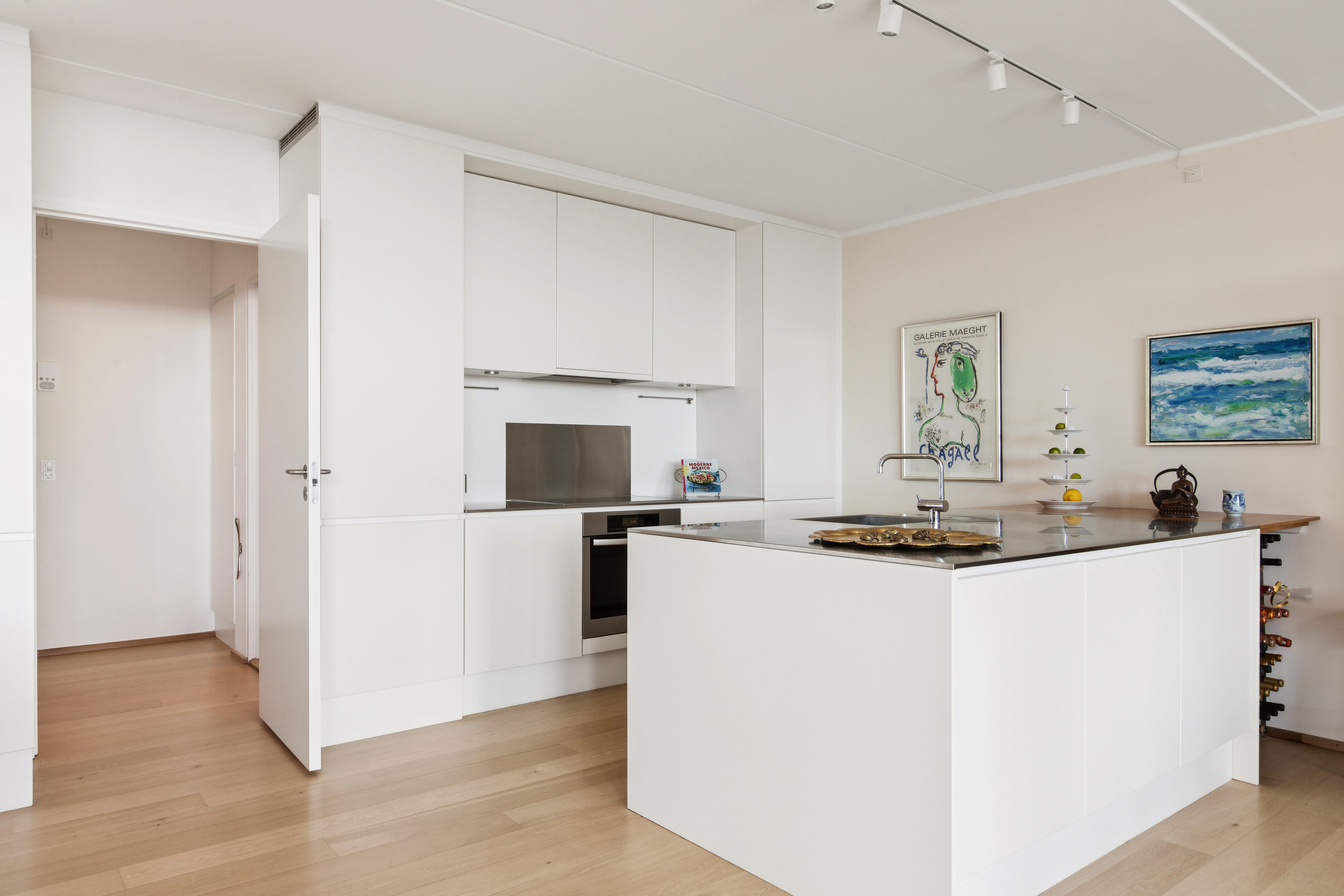 Fremhævet køkken billede i fuldskærmstilstand. Billede af Ørestads Boulevard 55A, 6. 604., 2300 København S