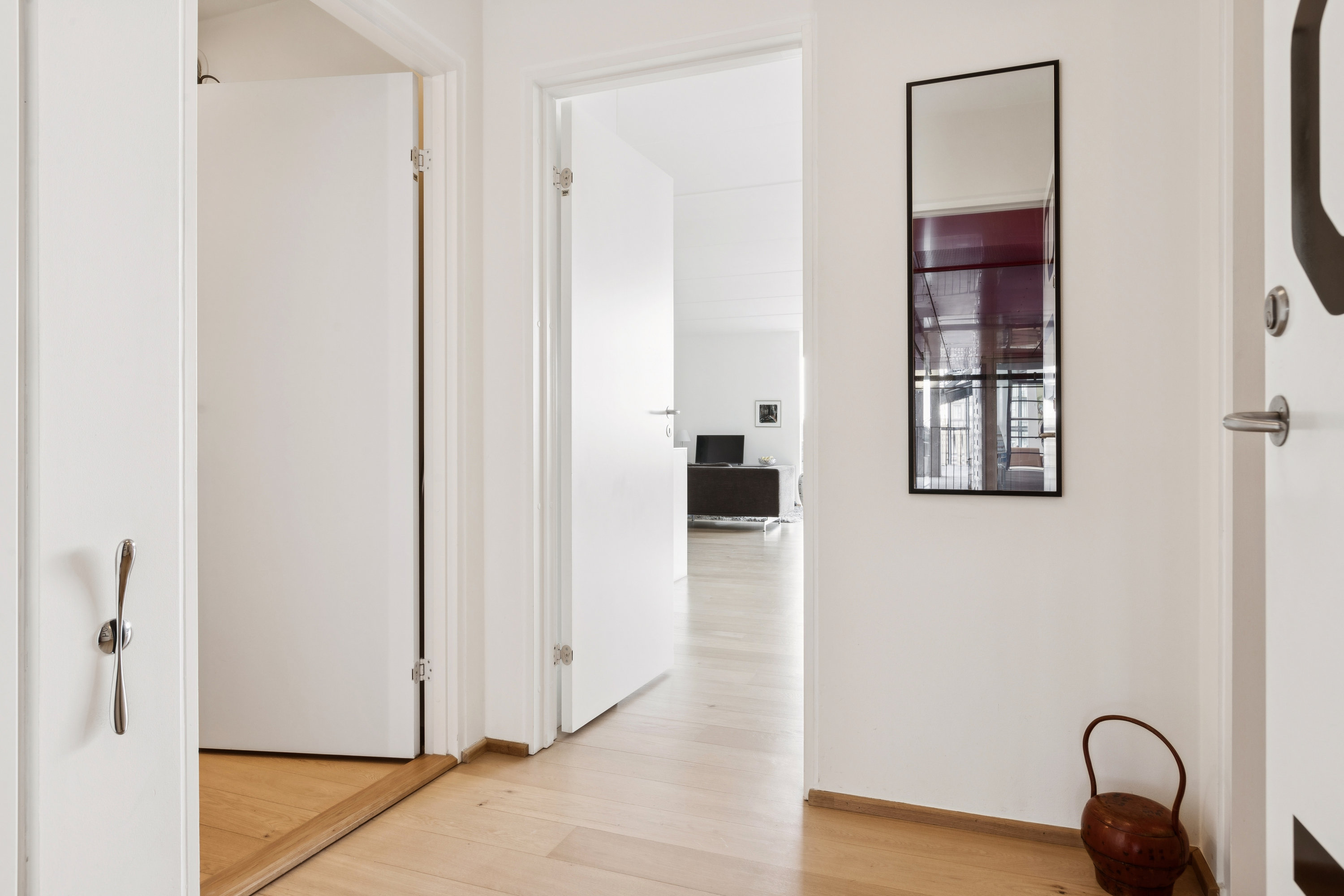 Fremhævet gang billede i fuldskærmstilstand. Billede af Ørestads Boulevard 55A, 6. 604., 2300 København S