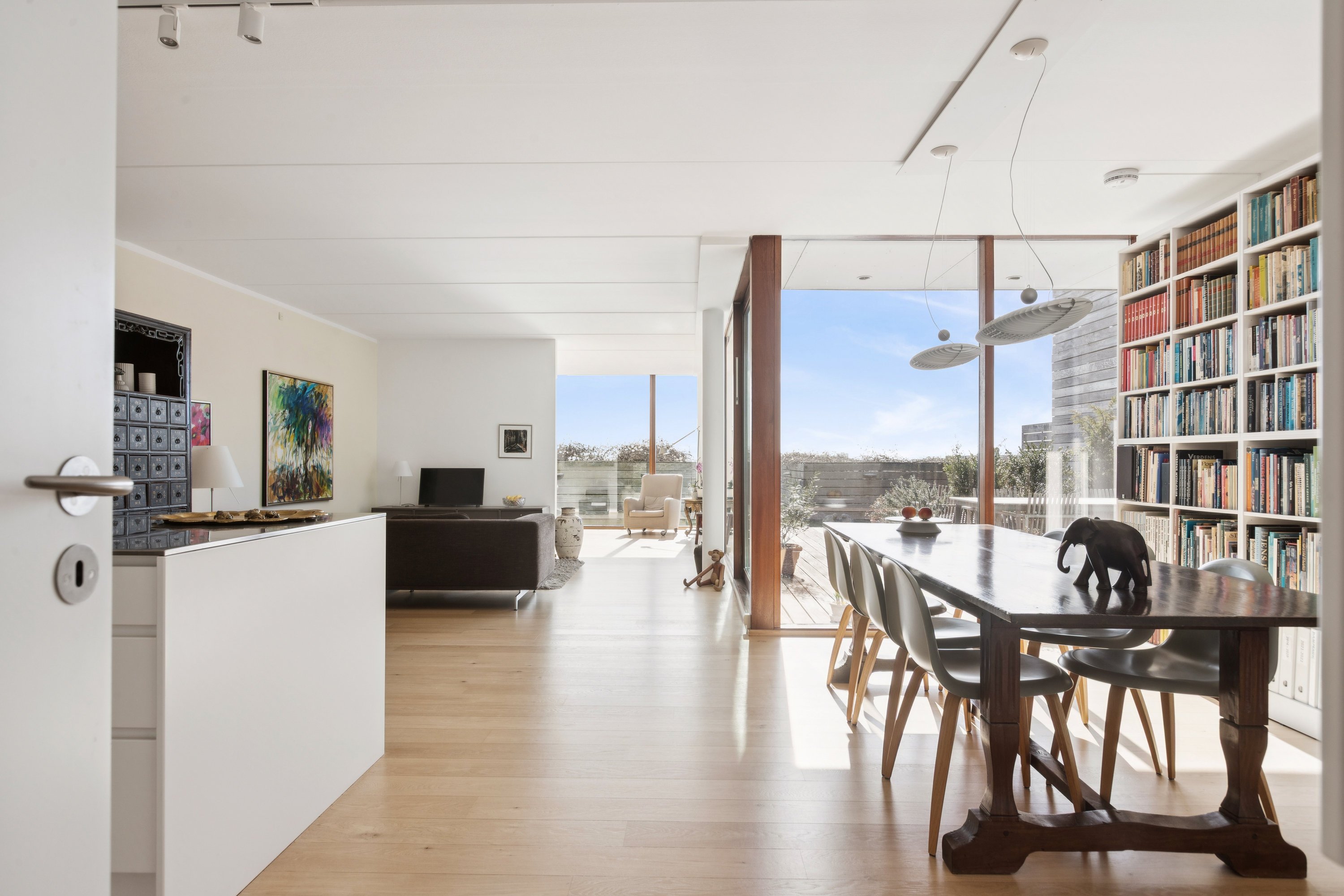 Fremhævet spisestue billede i fuldskærmstilstand. Billede af Ørestads Boulevard 55A, 6. 604., 2300 København S