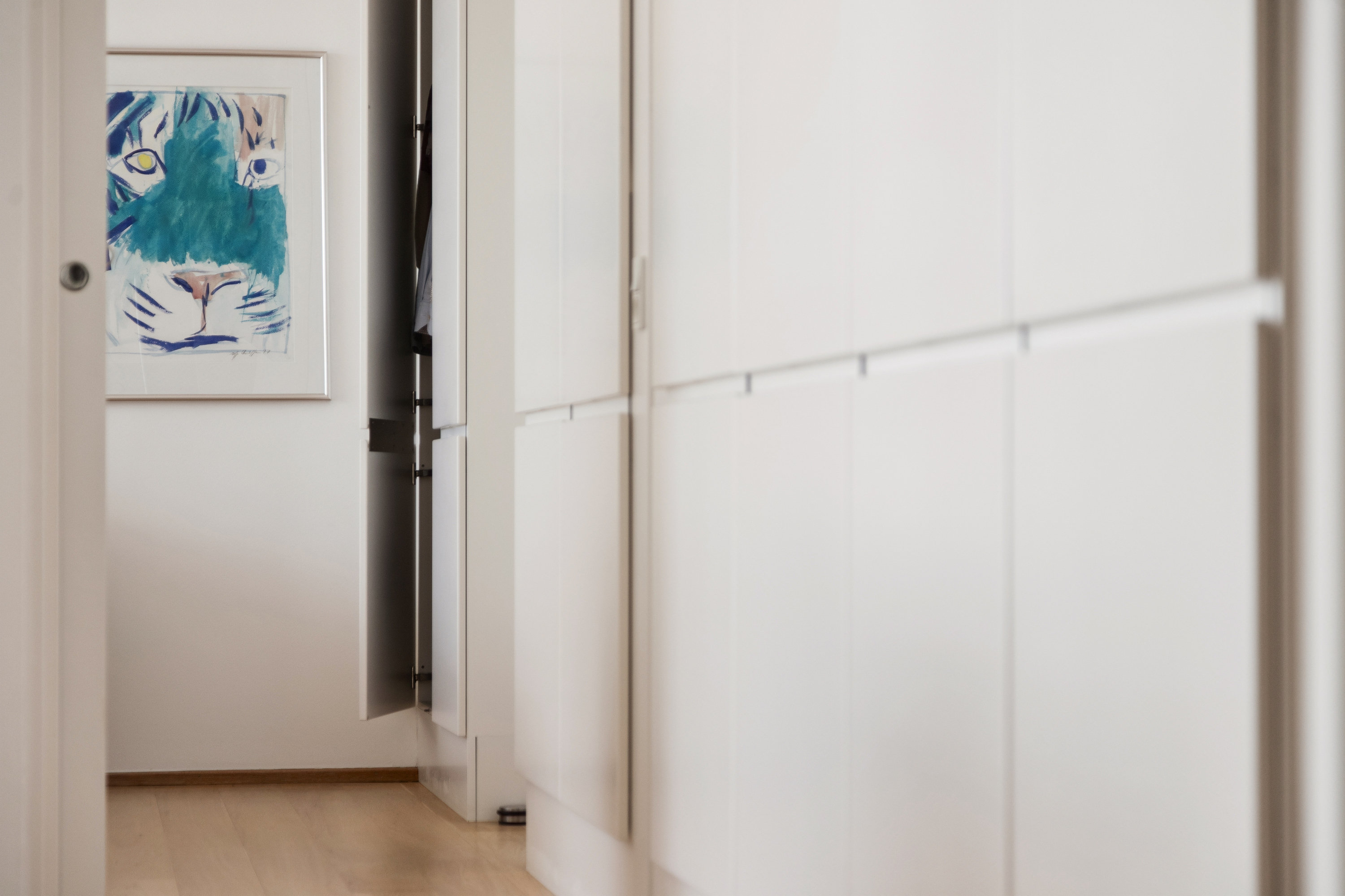 Fremhævet gang billede i fuldskærmstilstand. Billede af Ørestads Boulevard 55A, 6. 604., 2300 København S