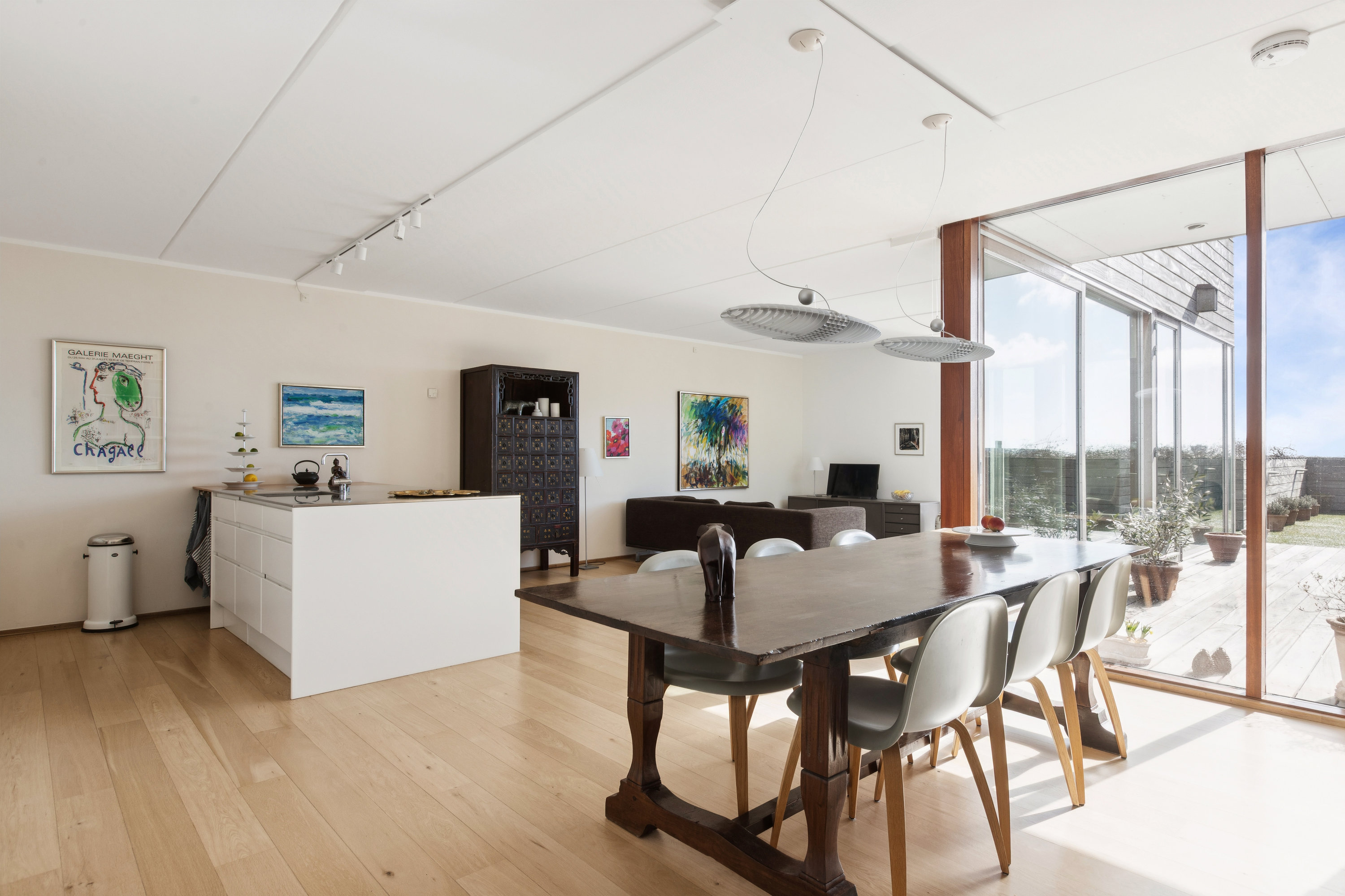 Fremhævet stue billede i fuldskærmstilstand. Billede af Ørestads Boulevard 55A, 6. 604., 2300 København S