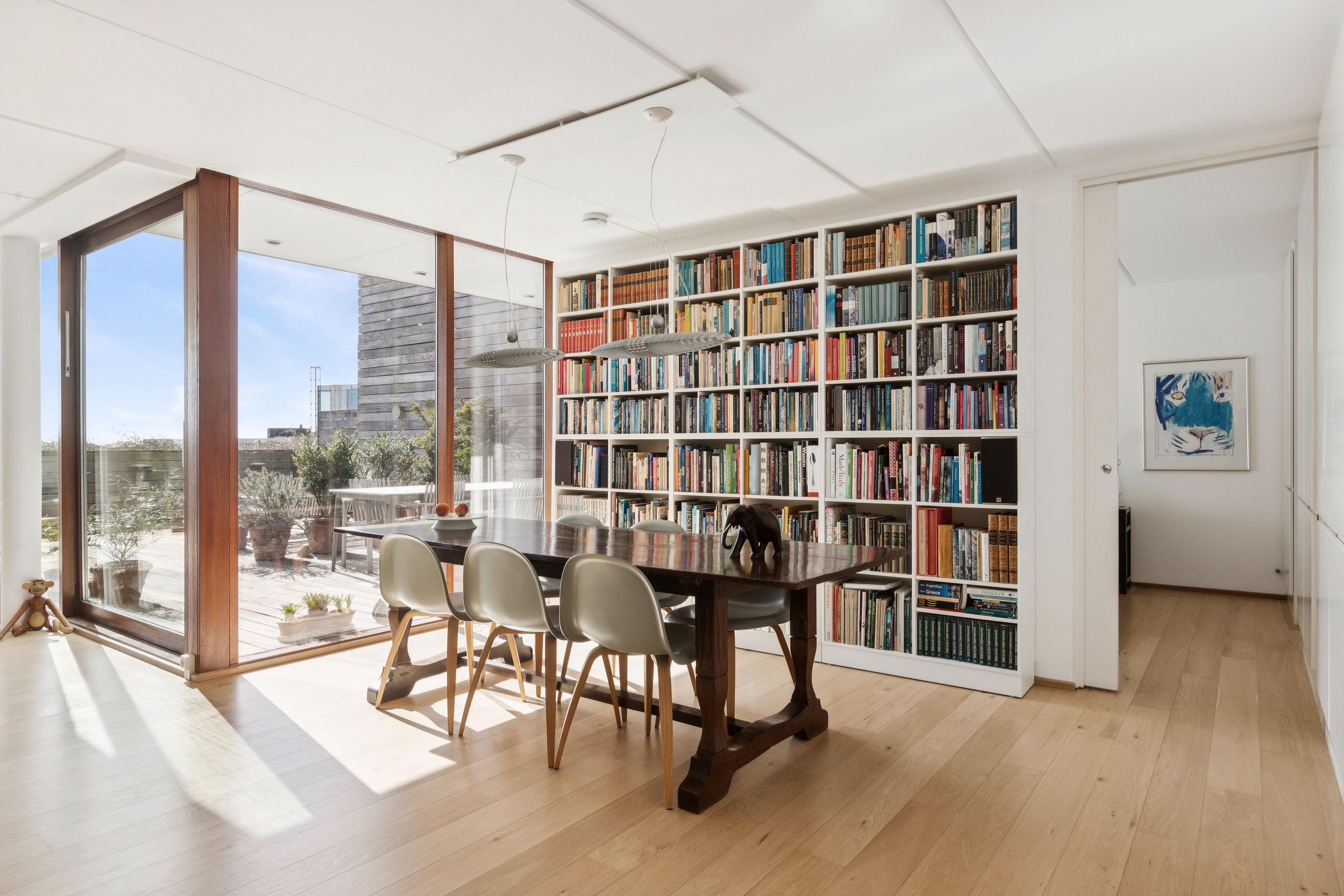 Fremhævet stue billede i fuldskærmstilstand. Billede af Ørestads Boulevard 55A, 6. 604., 2300 København S