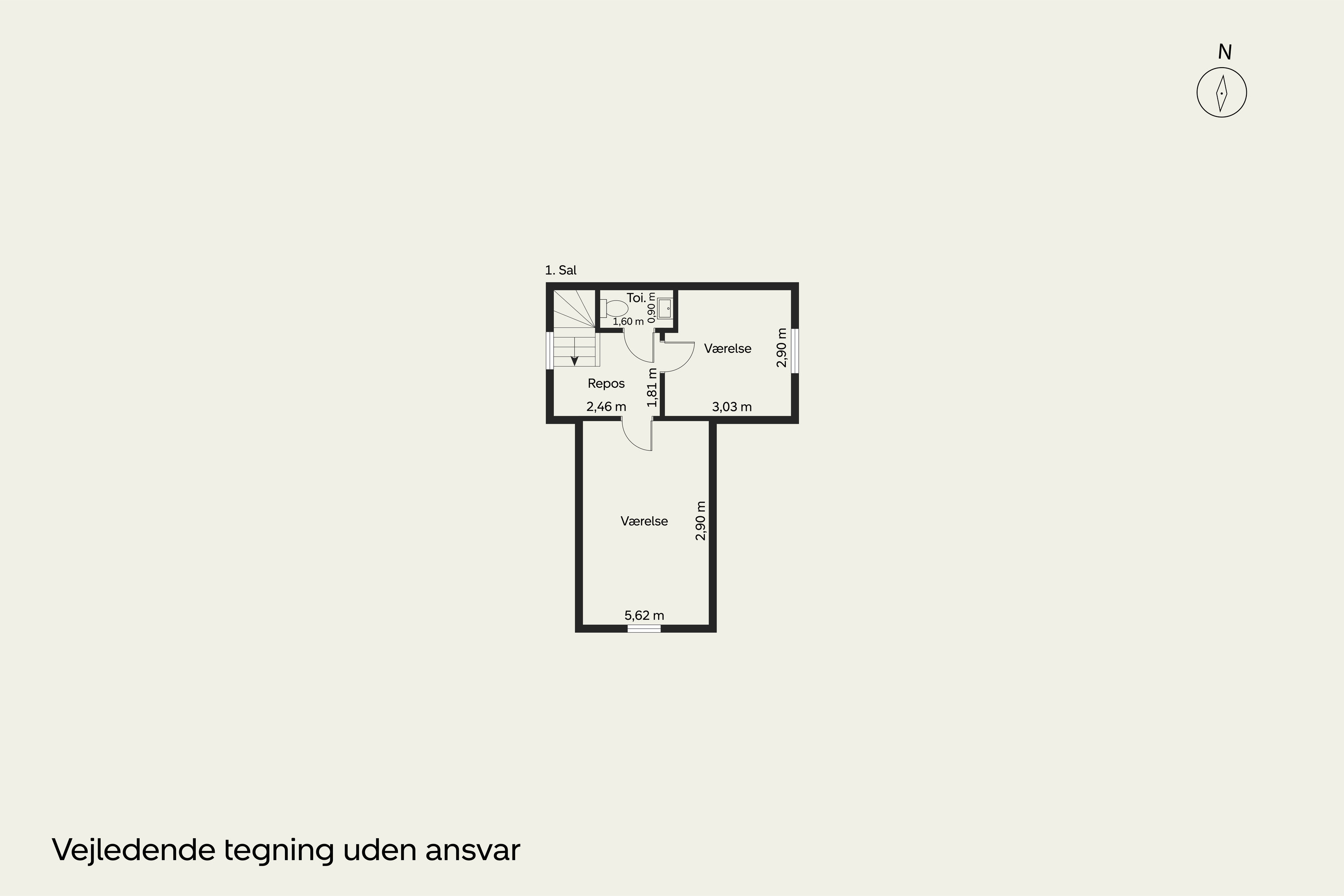 Plantegninger billede af Randalsvej 40, 7000 Fredericia