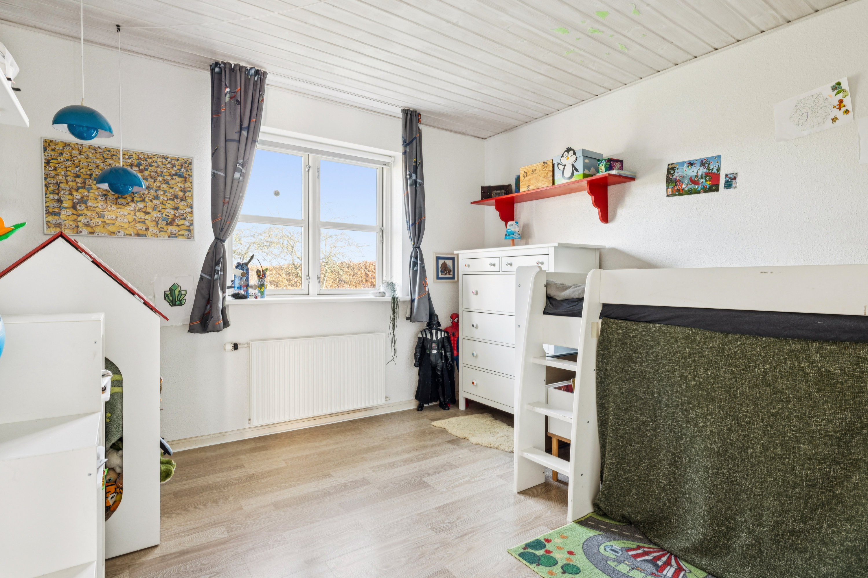 Fremhævet værelse billede i fuldskærmstilstand. Billede af Høegsvej 46, Hammershøj, 8830 Tjele