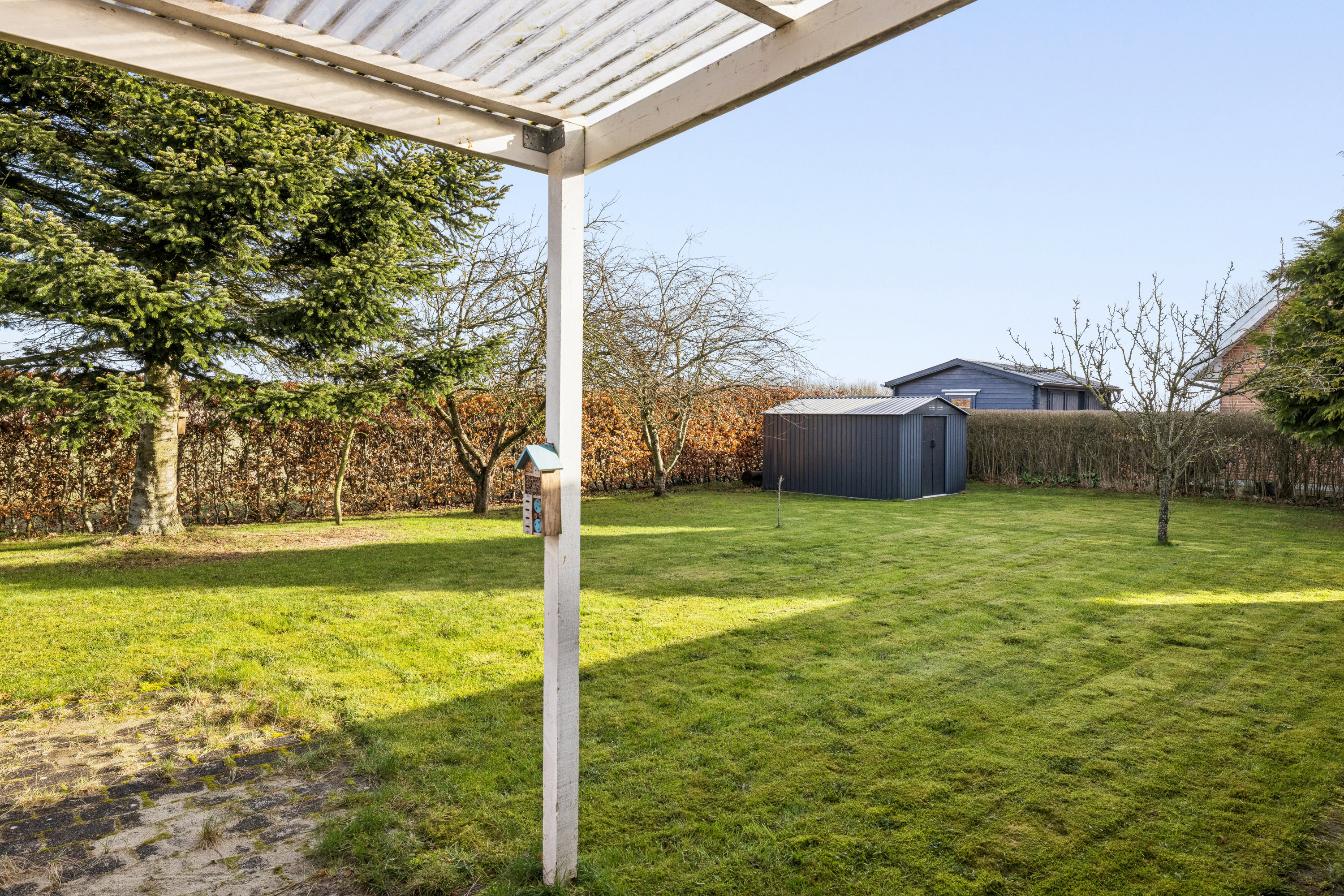 Fremhævet have billede i fuldskærmstilstand. Billede af Høegsvej 46, Hammershøj, 8830 Tjele