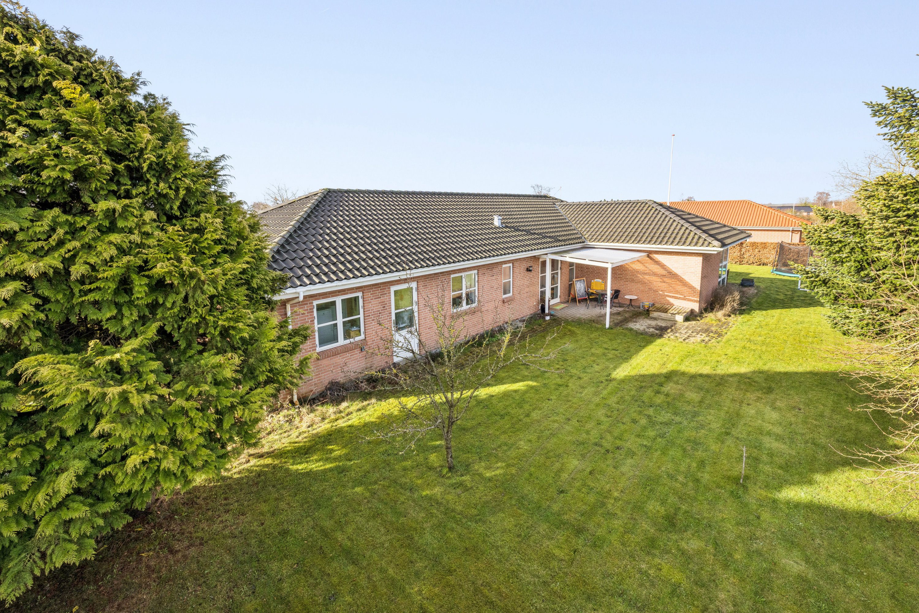 Fremhævet andet billede i fuldskærmstilstand. Billede af Høegsvej 46, Hammershøj, 8830 Tjele