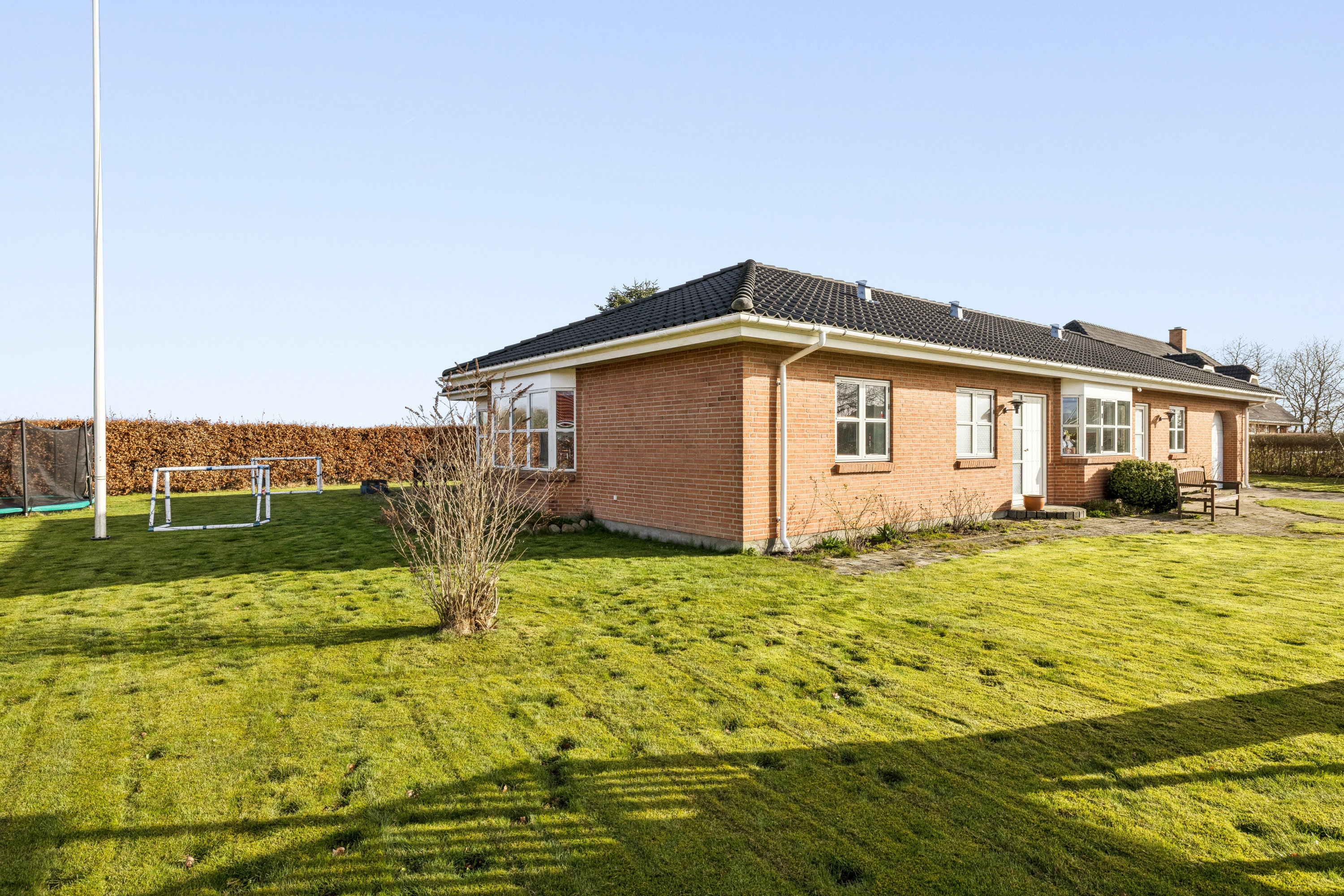 Fremhævet andet billede i fuldskærmstilstand. Billede af Høegsvej 46, Hammershøj, 8830 Tjele