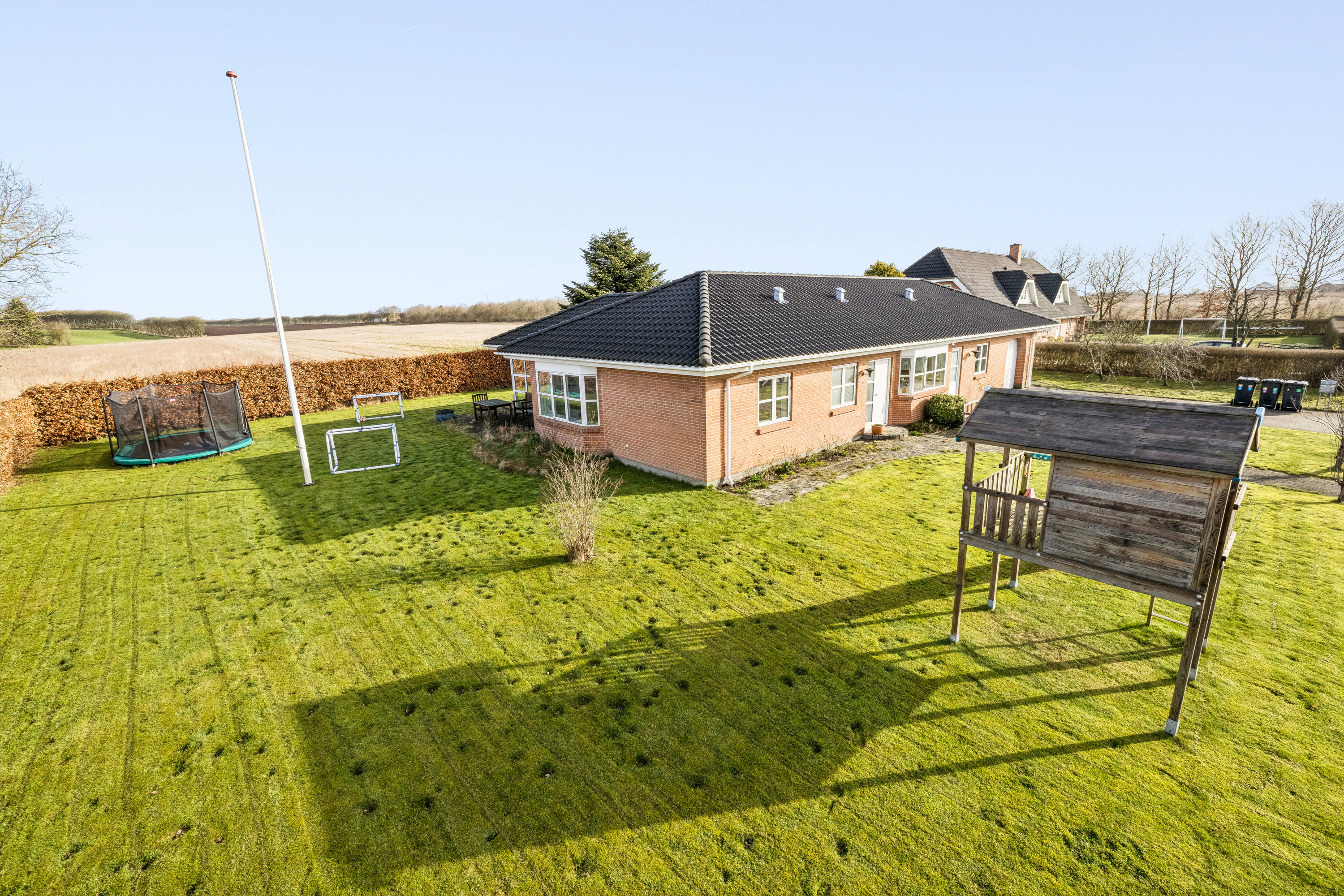 Fremhævet andet billede i fuldskærmstilstand. Billede af Høegsvej 46, Hammershøj, 8830 Tjele