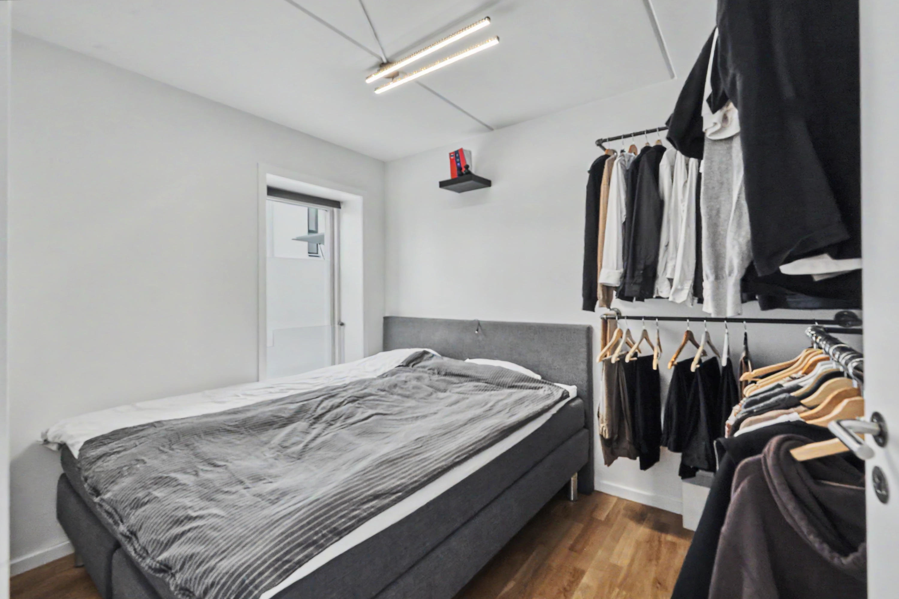 Fremhævet soveværelse billede i fuldskærmstilstand. Billede af Montanagade 1, st.. tv., 8000 Aarhus C