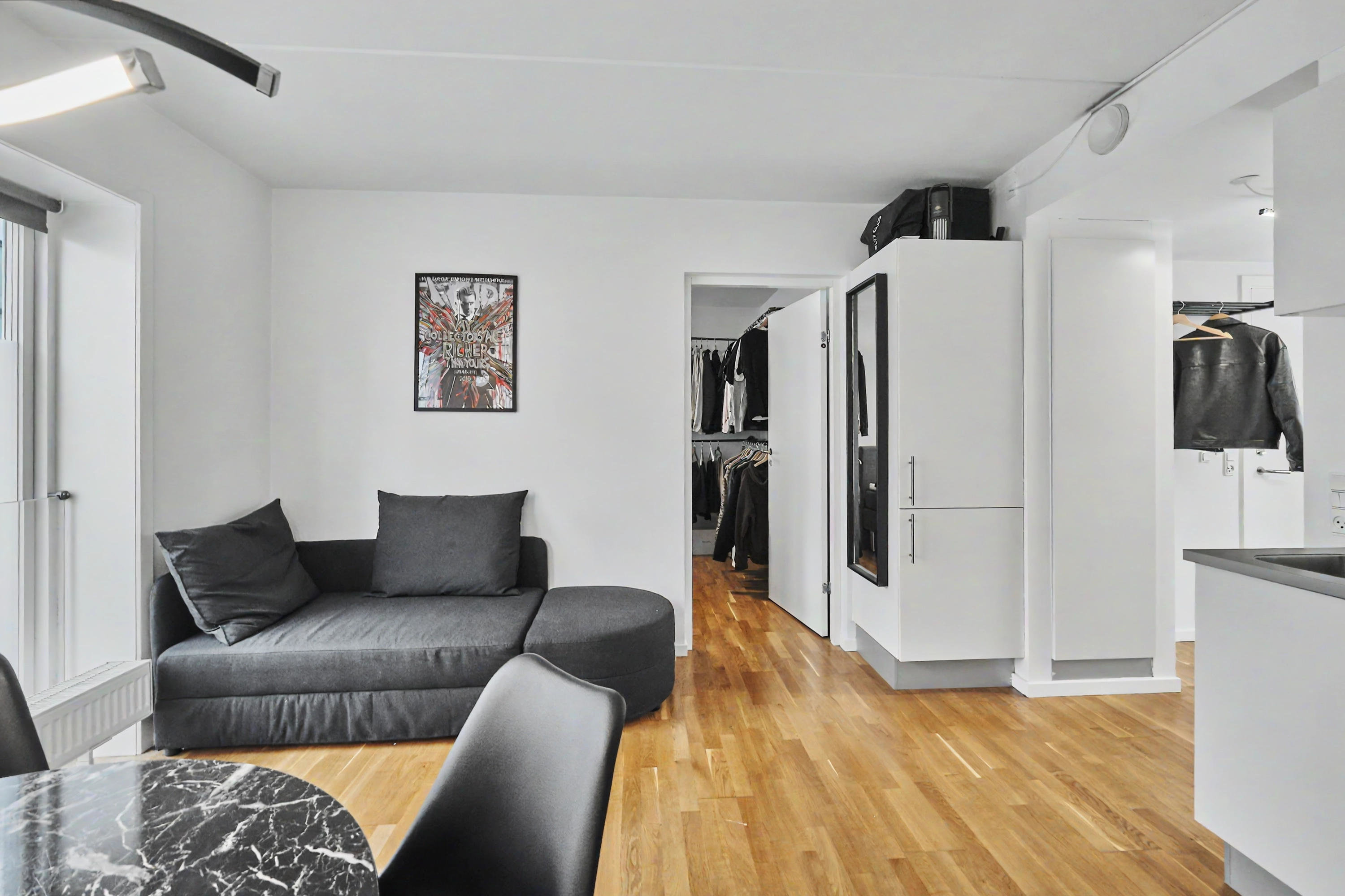 Fremhævet køkken alrum billede i fuldskærmstilstand. Billede af Montanagade 1, st.. tv., 8000 Aarhus C