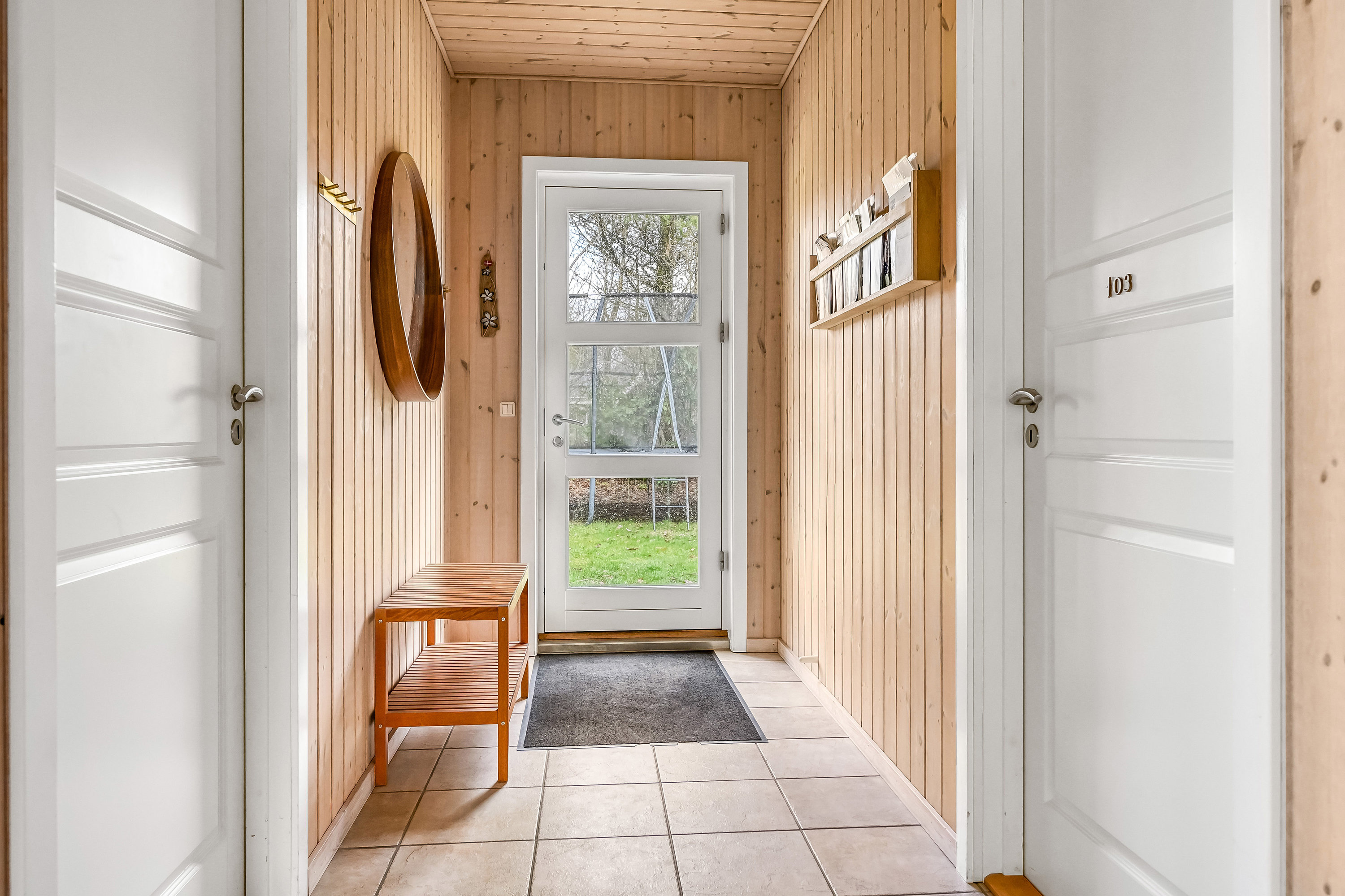 Fremhævet entré billede i fuldskærmstilstand. Billede af Nordskrænten 19, Jegum, 6840 Oksbøl