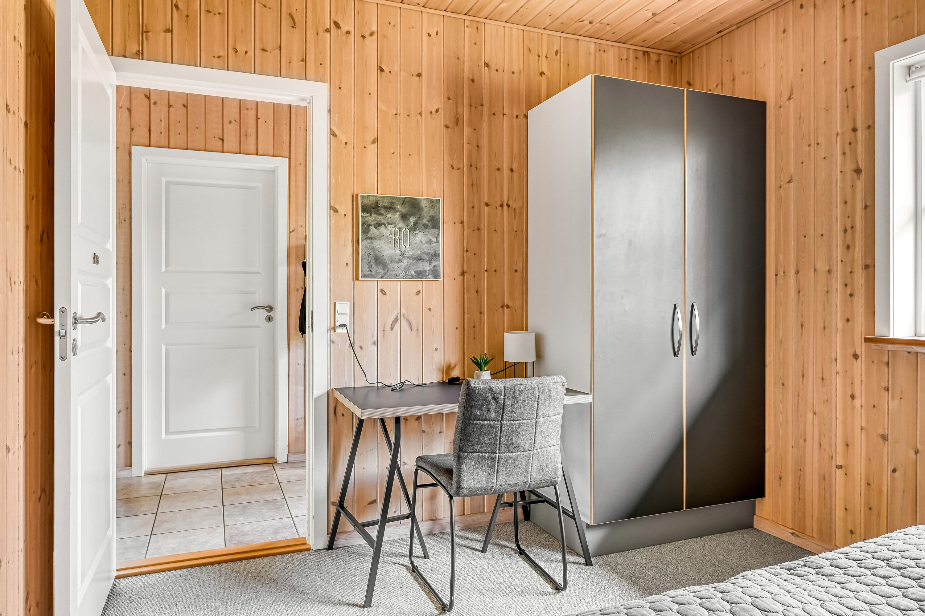 Fremhævet værelse billede i fuldskærmstilstand. Billede af Nordskrænten 19, Jegum, 6840 Oksbøl