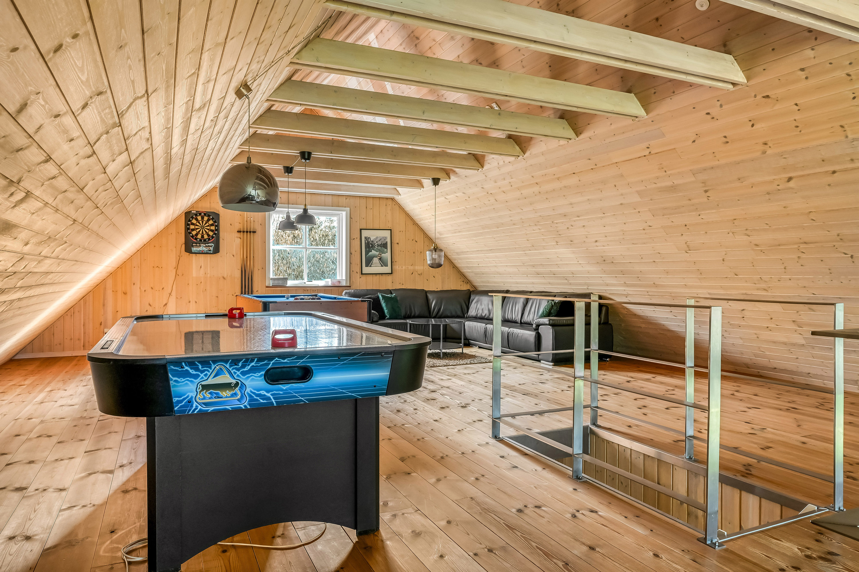 Fremhævet andet billede i fuldskærmstilstand. Billede af Nordskrænten 19, Jegum, 6840 Oksbøl