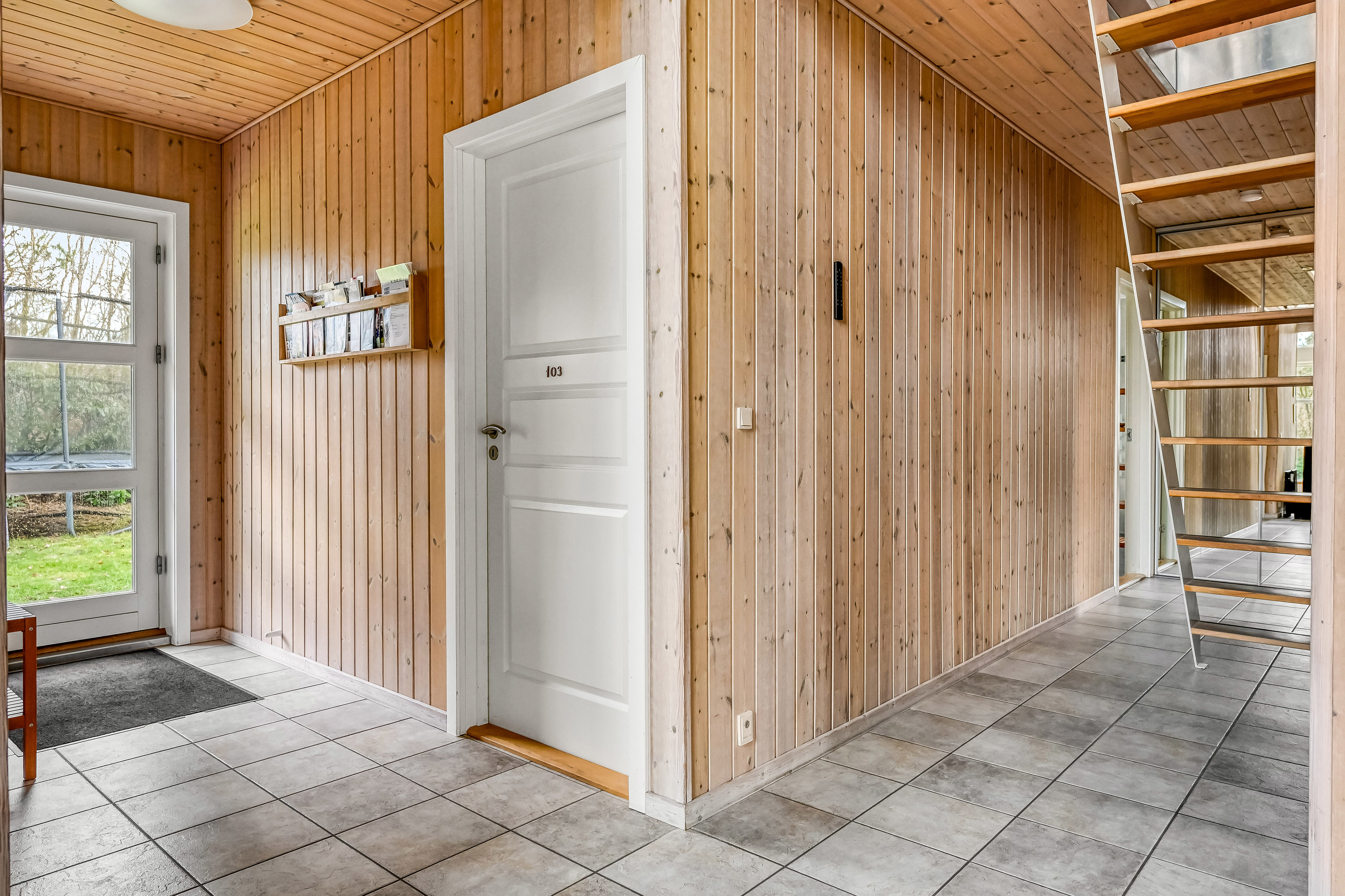 Fremhævet entré billede i fuldskærmstilstand. Billede af Nordskrænten 19, Jegum, 6840 Oksbøl