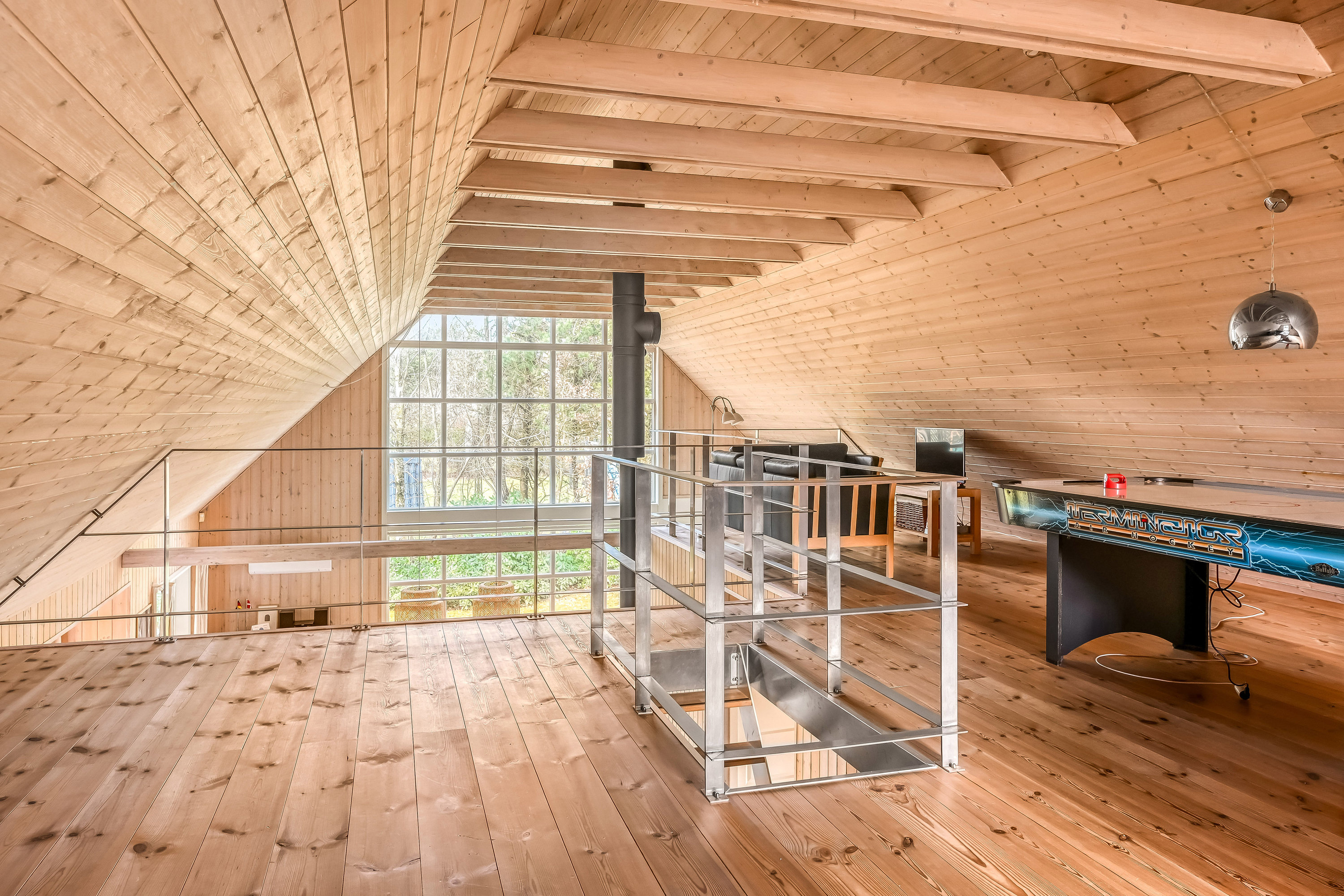 Fremhævet andet billede i fuldskærmstilstand. Billede af Nordskrænten 19, Jegum, 6840 Oksbøl