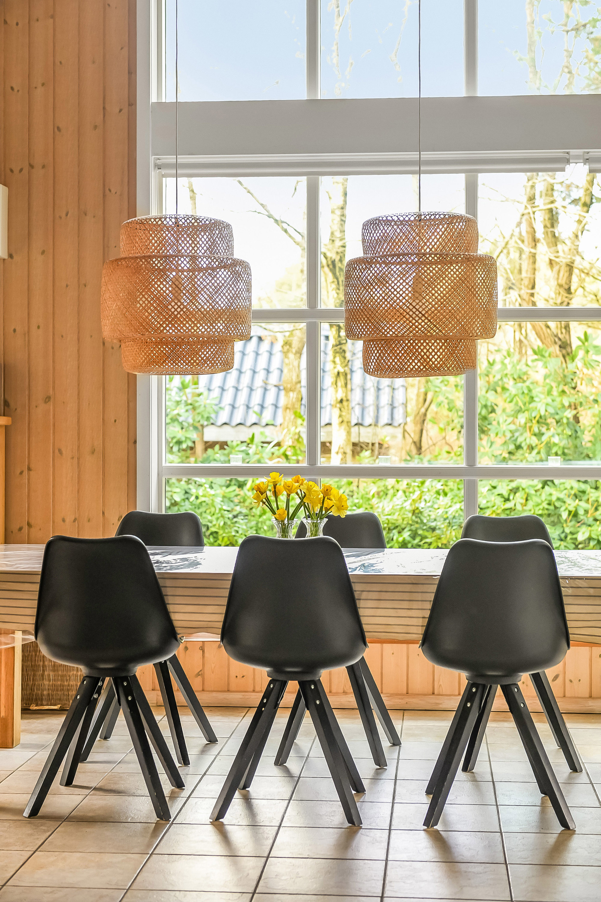 Fremhævet stue billede i fuldskærmstilstand. Billede af Nordskrænten 19, Jegum, 6840 Oksbøl