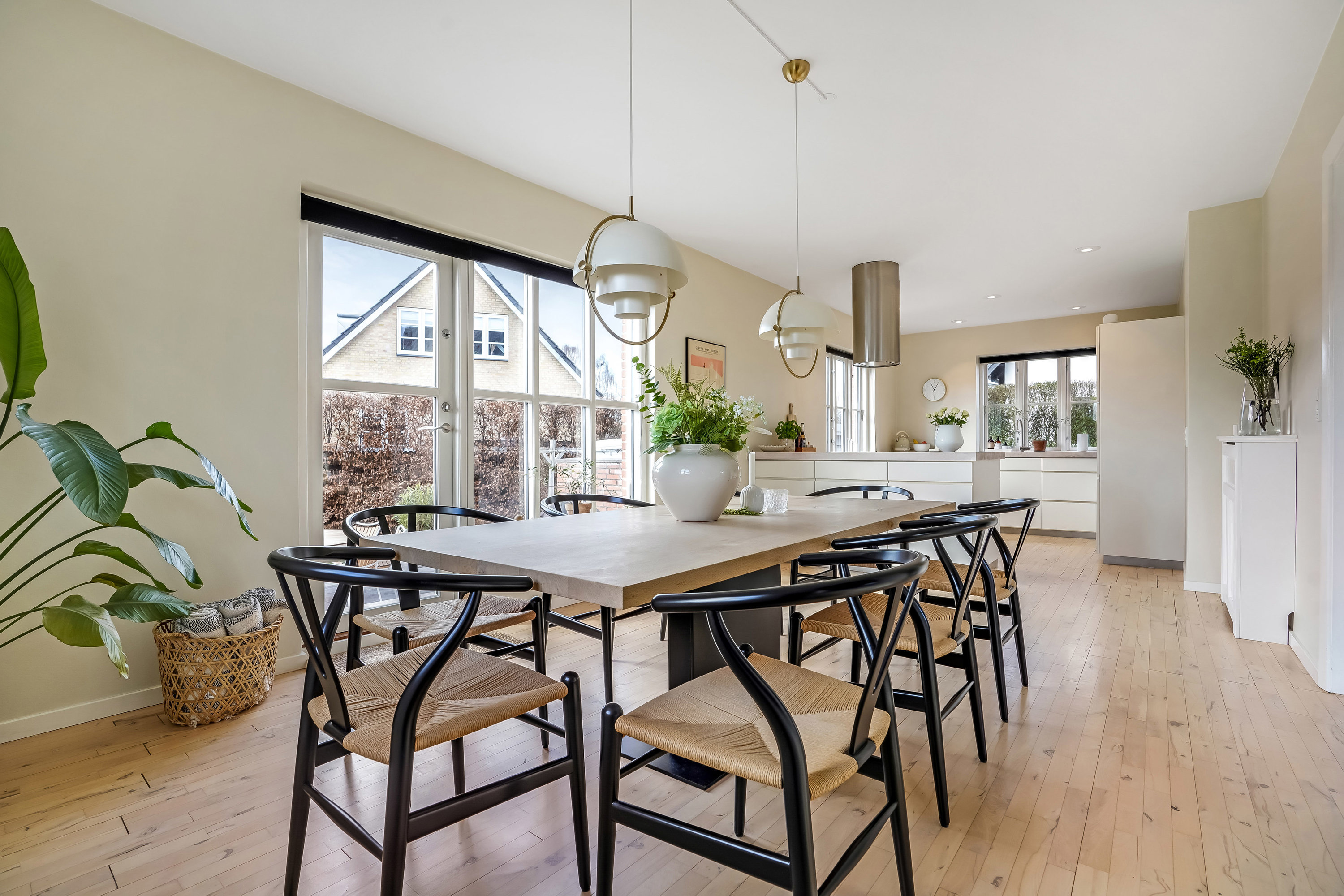 Fremhævet køkken billede i fuldskærmstilstand. Billede af Clausens Allé 62, Dalum, 5250 Odense SV