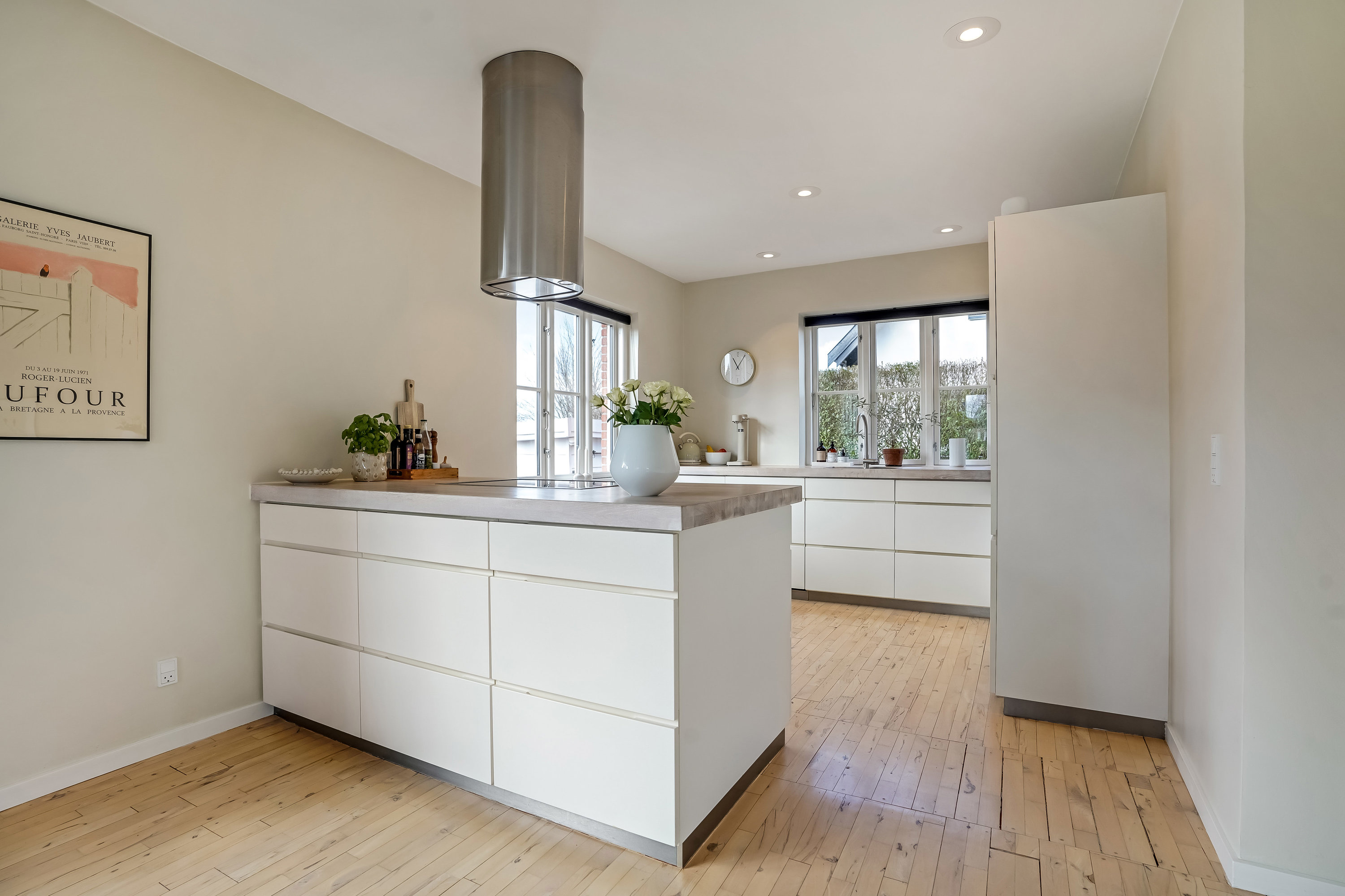 Fremhævet køkken billede i fuldskærmstilstand. Billede af Clausens Allé 62, Dalum, 5250 Odense SV