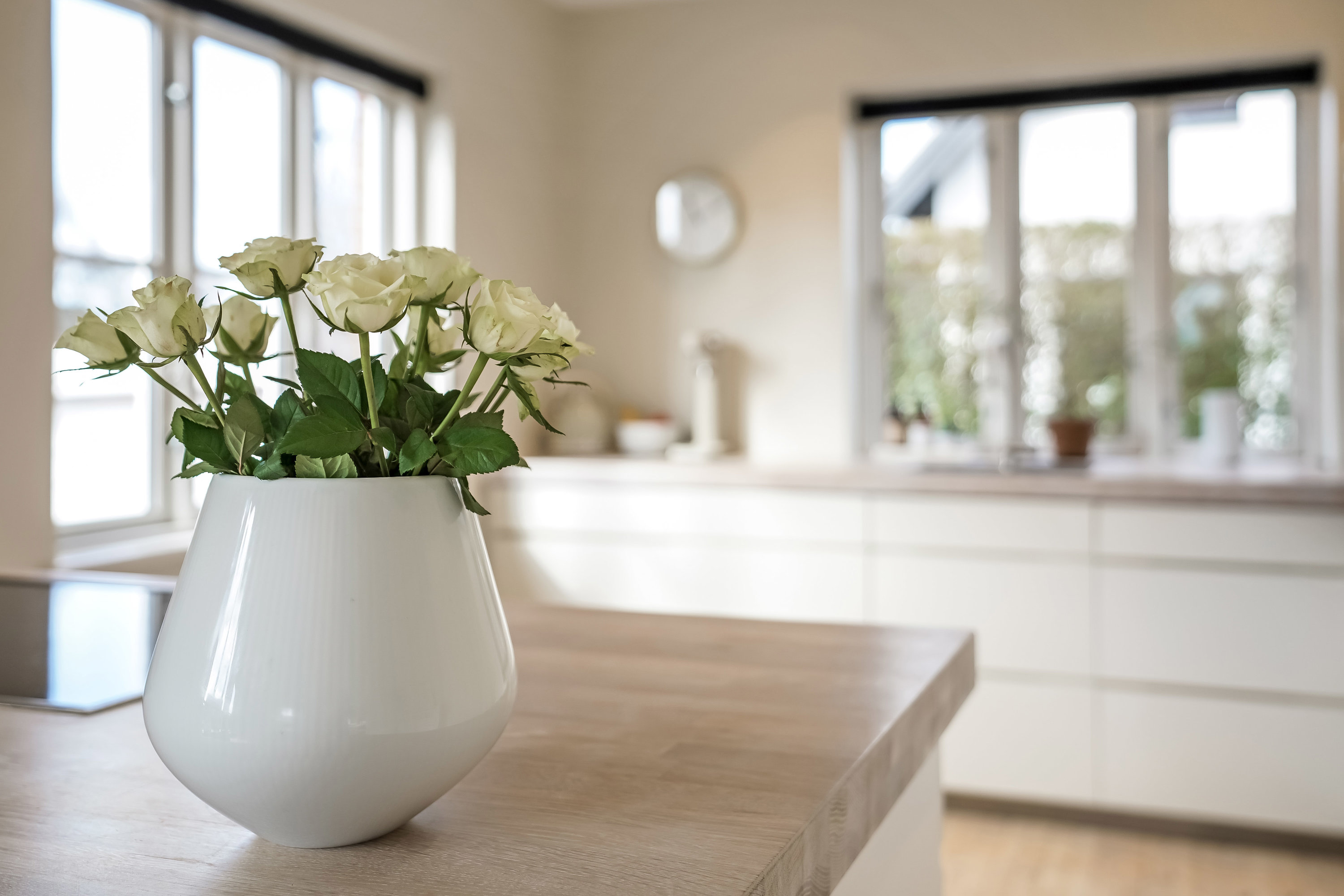 Fremhævet køkken billede i fuldskærmstilstand. Billede af Clausens Allé 62, Dalum, 5250 Odense SV