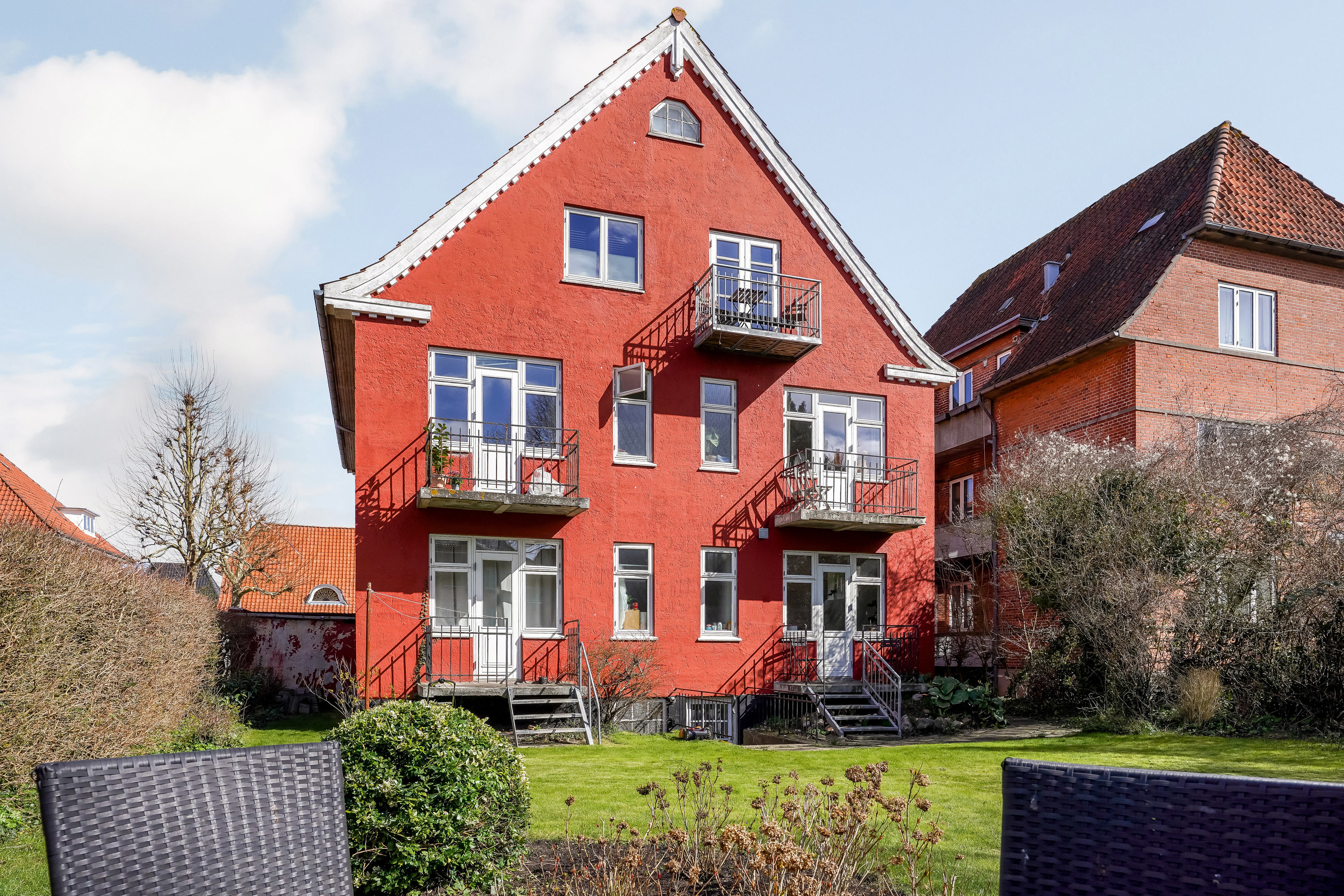 Fremhævet ejendommen billede i fuldskærmstilstand. Billede af Bernstorffsvej 7, 1. tv., 5000 Odense C