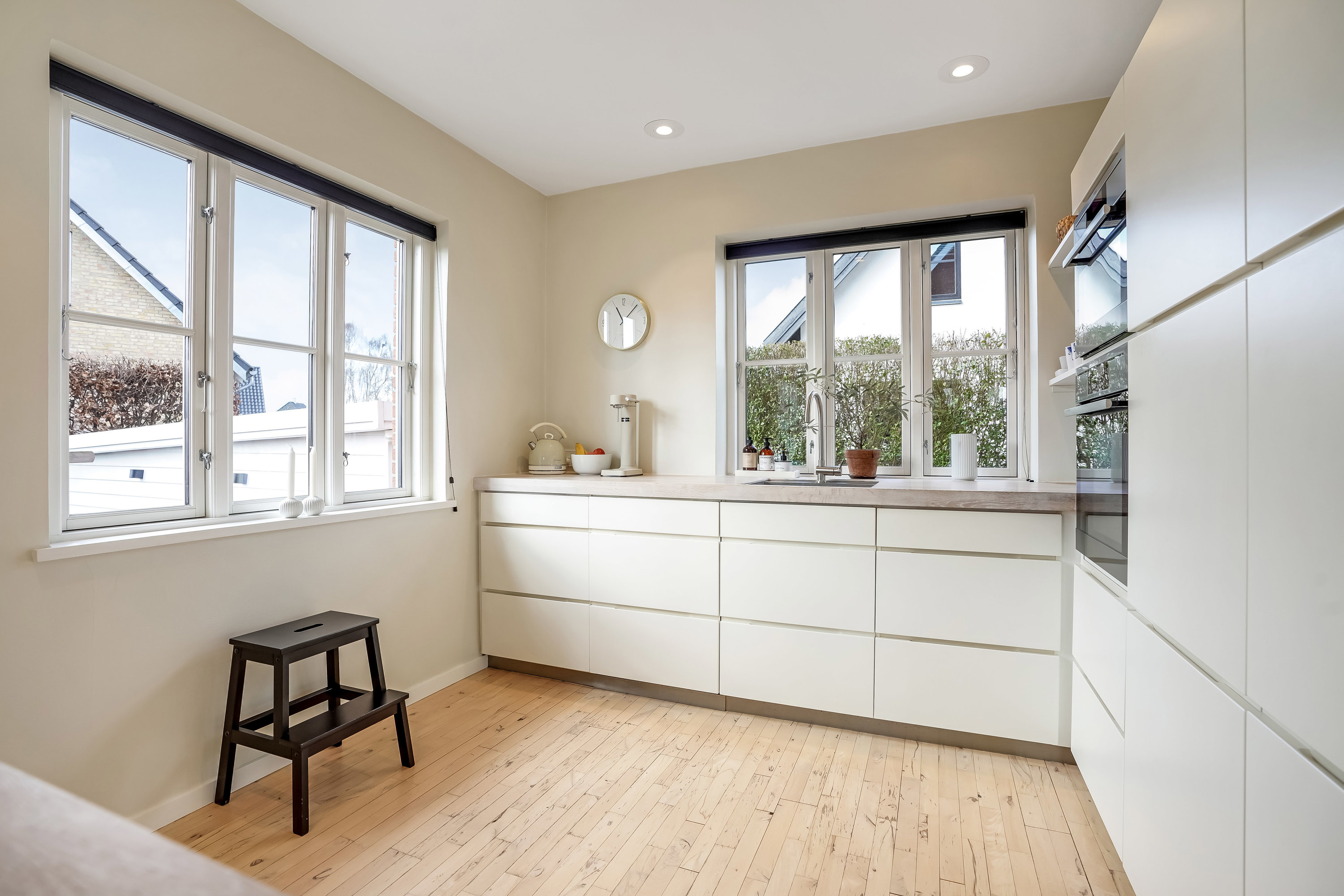 Fremhævet køkken billede i fuldskærmstilstand. Billede af Clausens Allé 62, Dalum, 5250 Odense SV