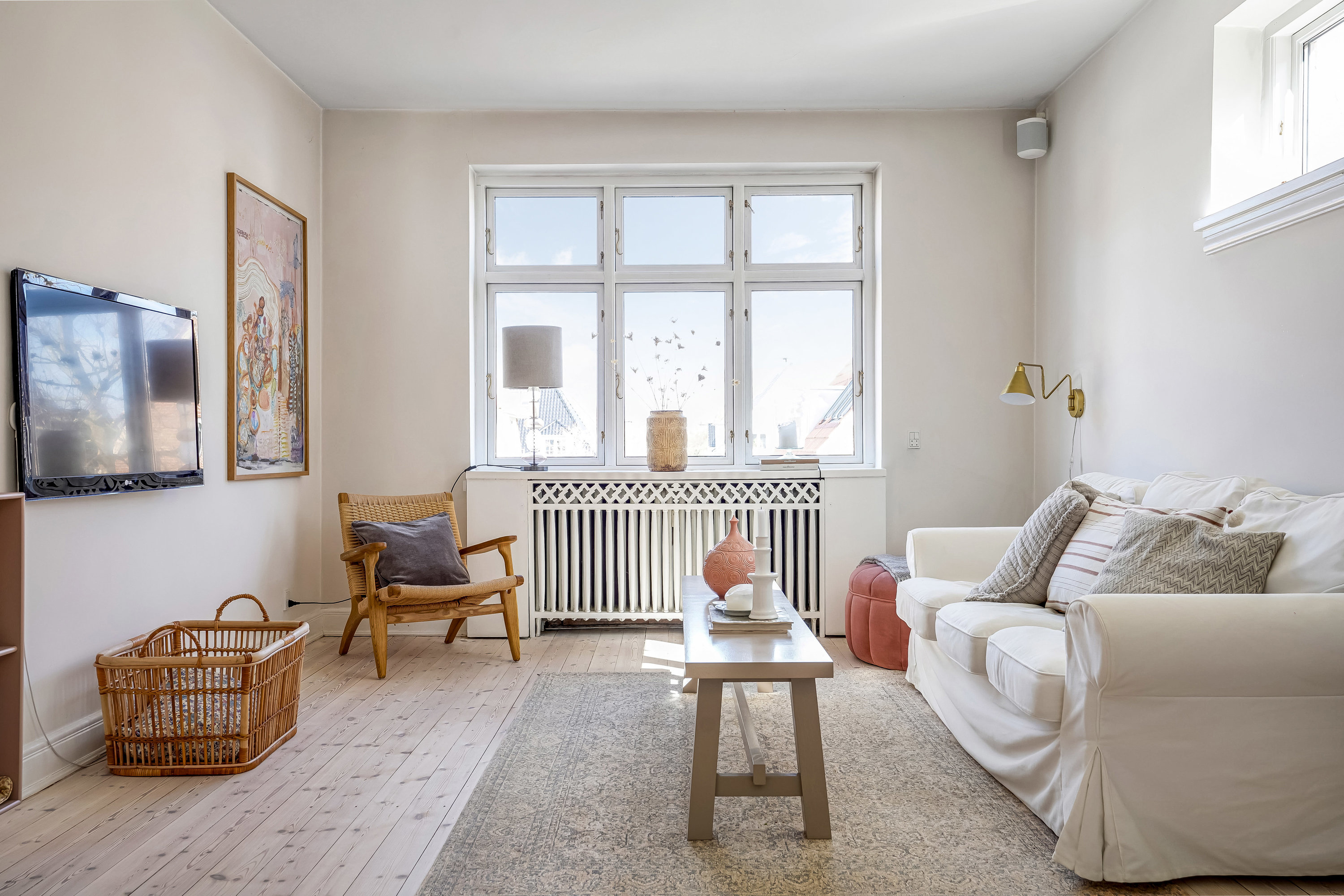 Fremhævet stue billede i fuldskærmstilstand. Billede af Bernstorffsvej 7, 1. tv., 5000 Odense C