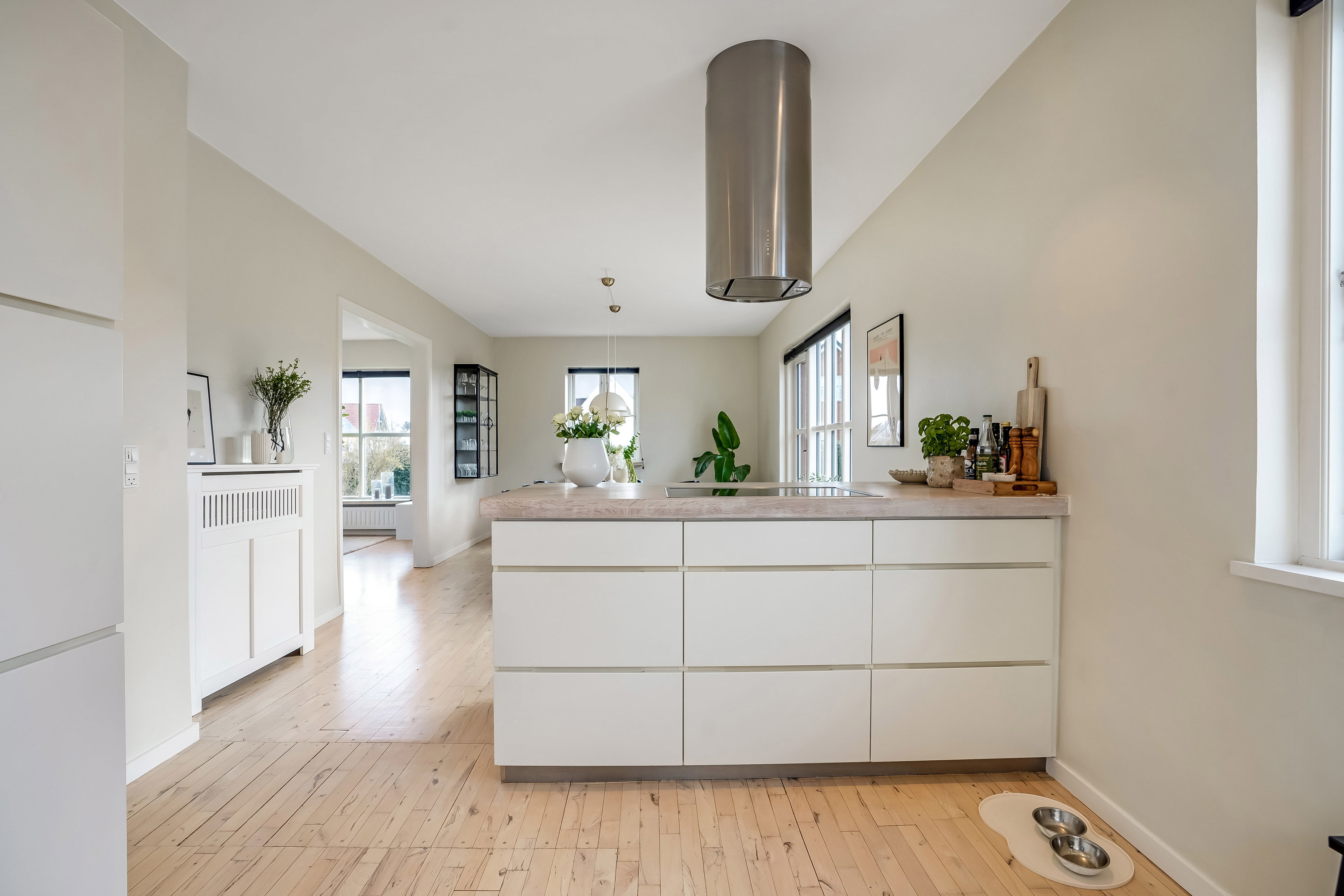 Fremhævet køkken billede i fuldskærmstilstand. Billede af Clausens Allé 62, Dalum, 5250 Odense SV