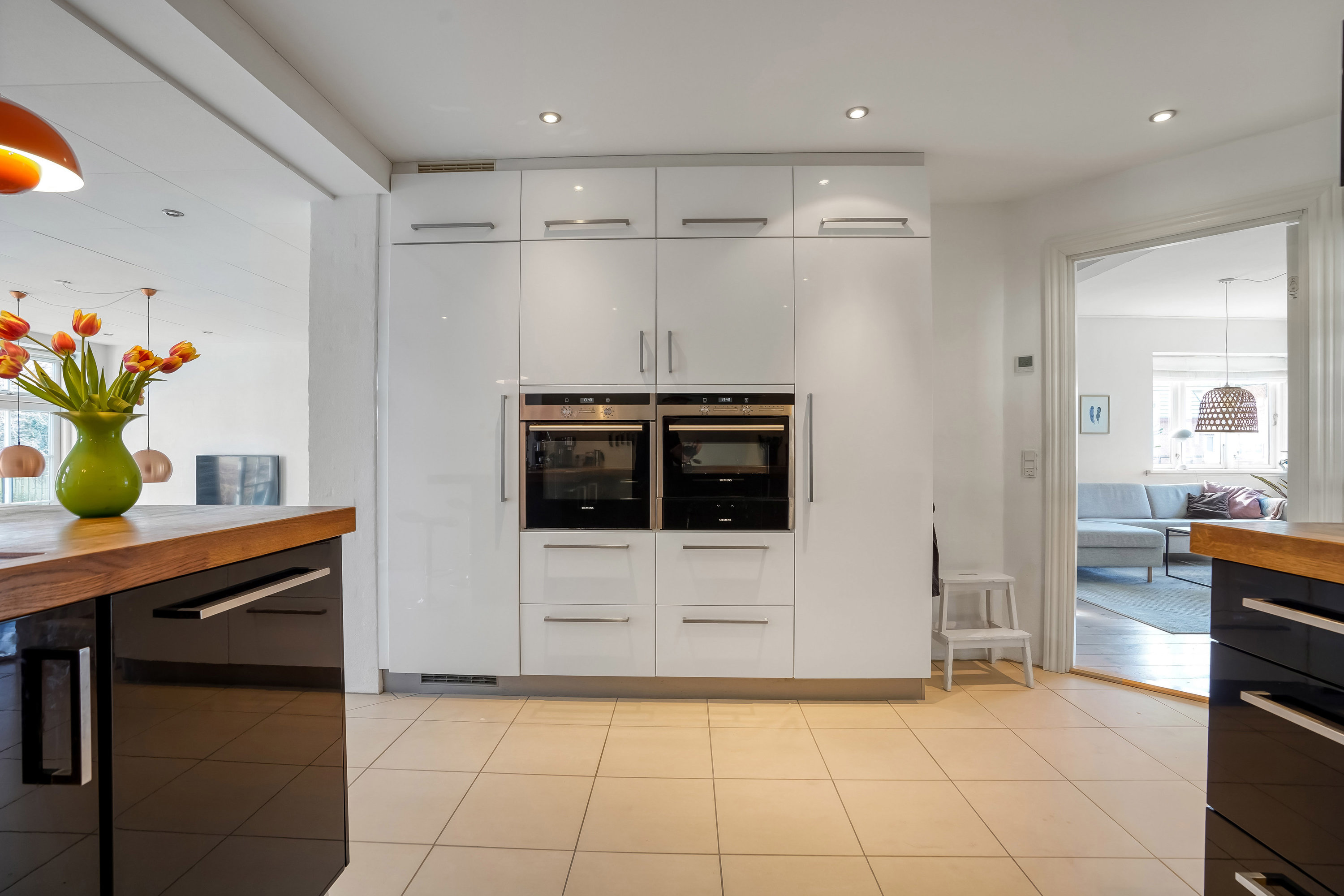 Fremhævet køkken billede i fuldskærmstilstand. Billede af Windelsvej 43, 5000 Odense C