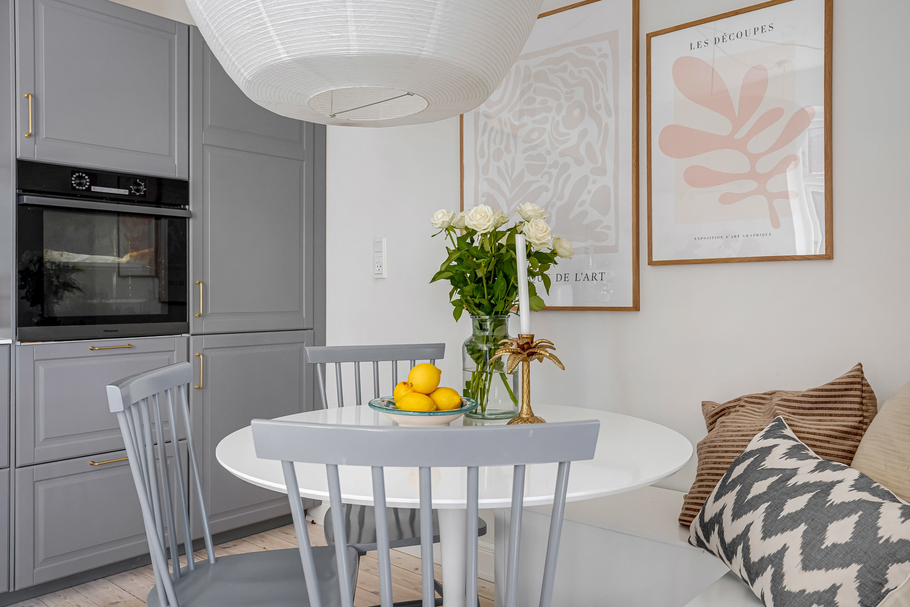 Fremhævet køkken billede i fuldskærmstilstand. Billede af Bernstorffsvej 7, 1. tv., 5000 Odense C