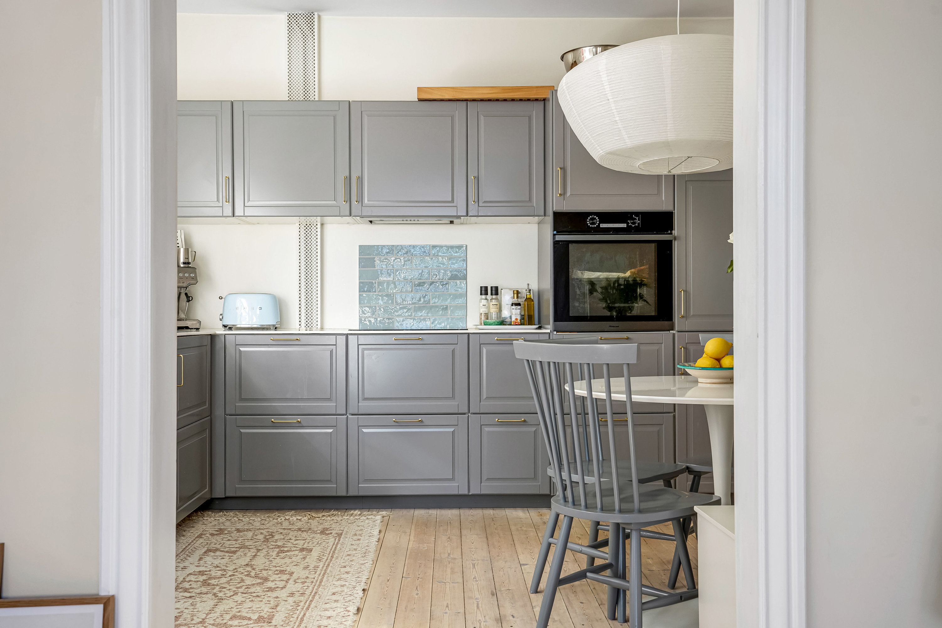 Fremhævet køkken billede i fuldskærmstilstand. Billede af Bernstorffsvej 7, 1. tv., 5000 Odense C