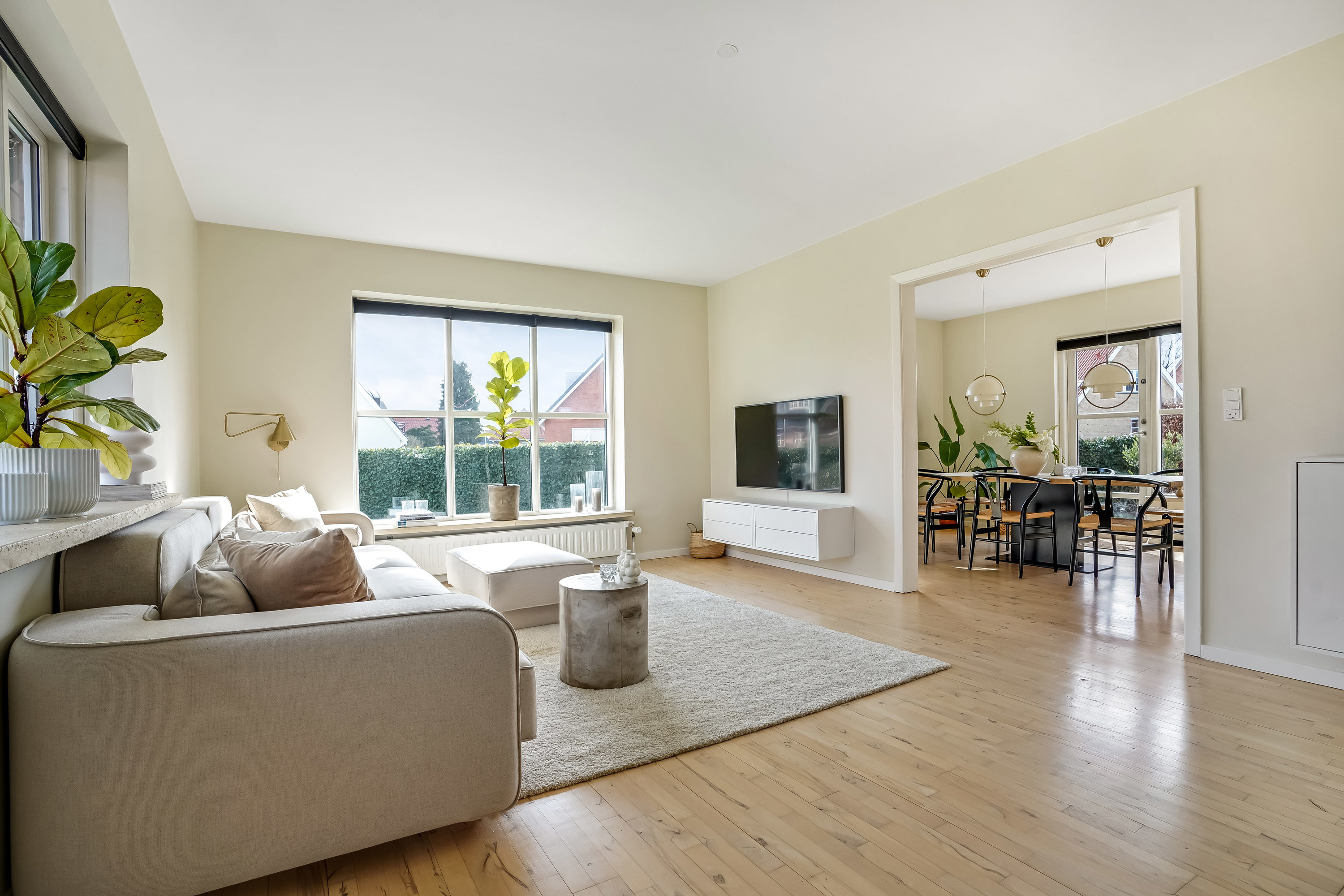 Fremhævet stue billede i fuldskærmstilstand. Billede af Clausens Allé 62, Dalum, 5250 Odense SV