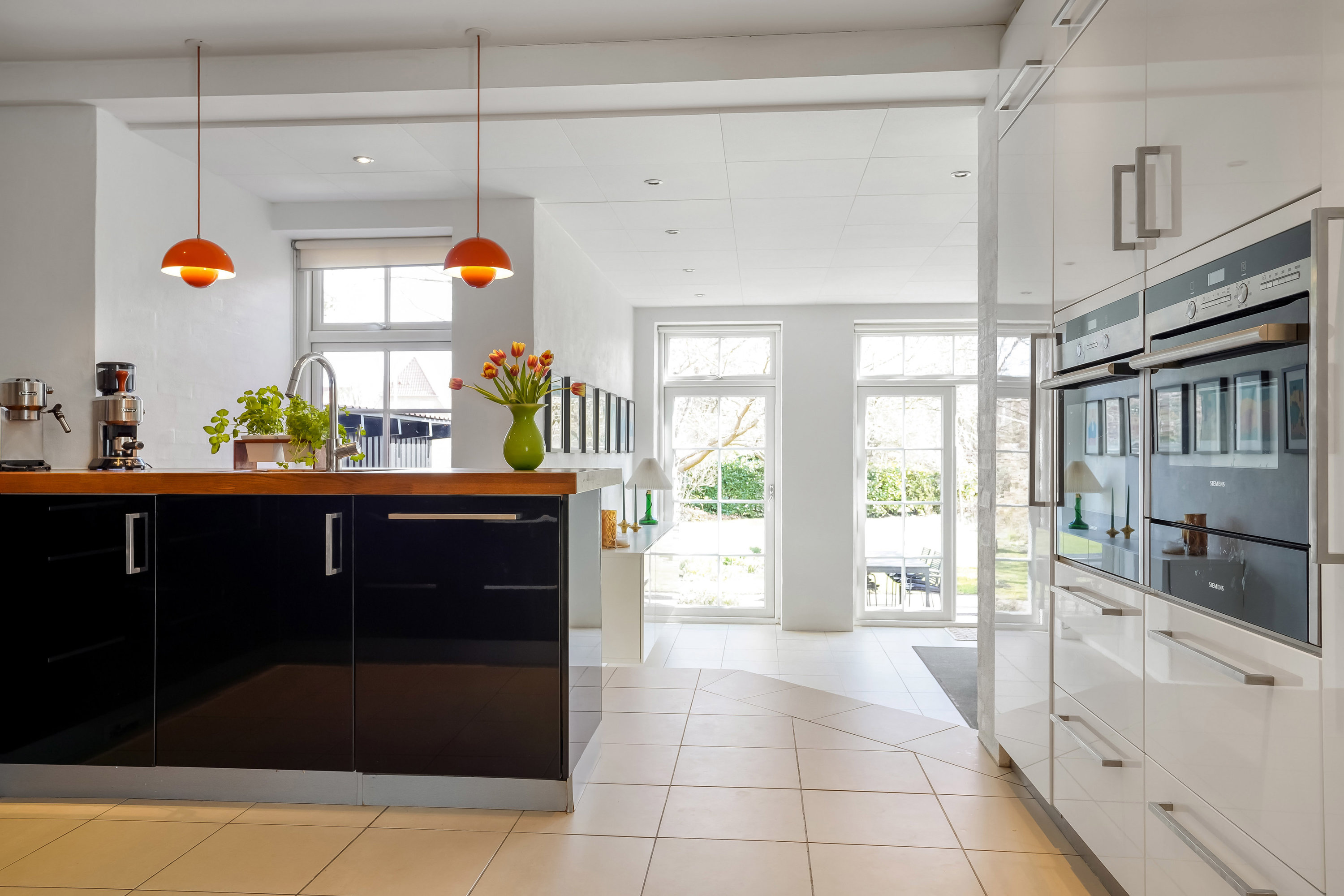 Fremhævet køkken billede i fuldskærmstilstand. Billede af Windelsvej 43, 5000 Odense C