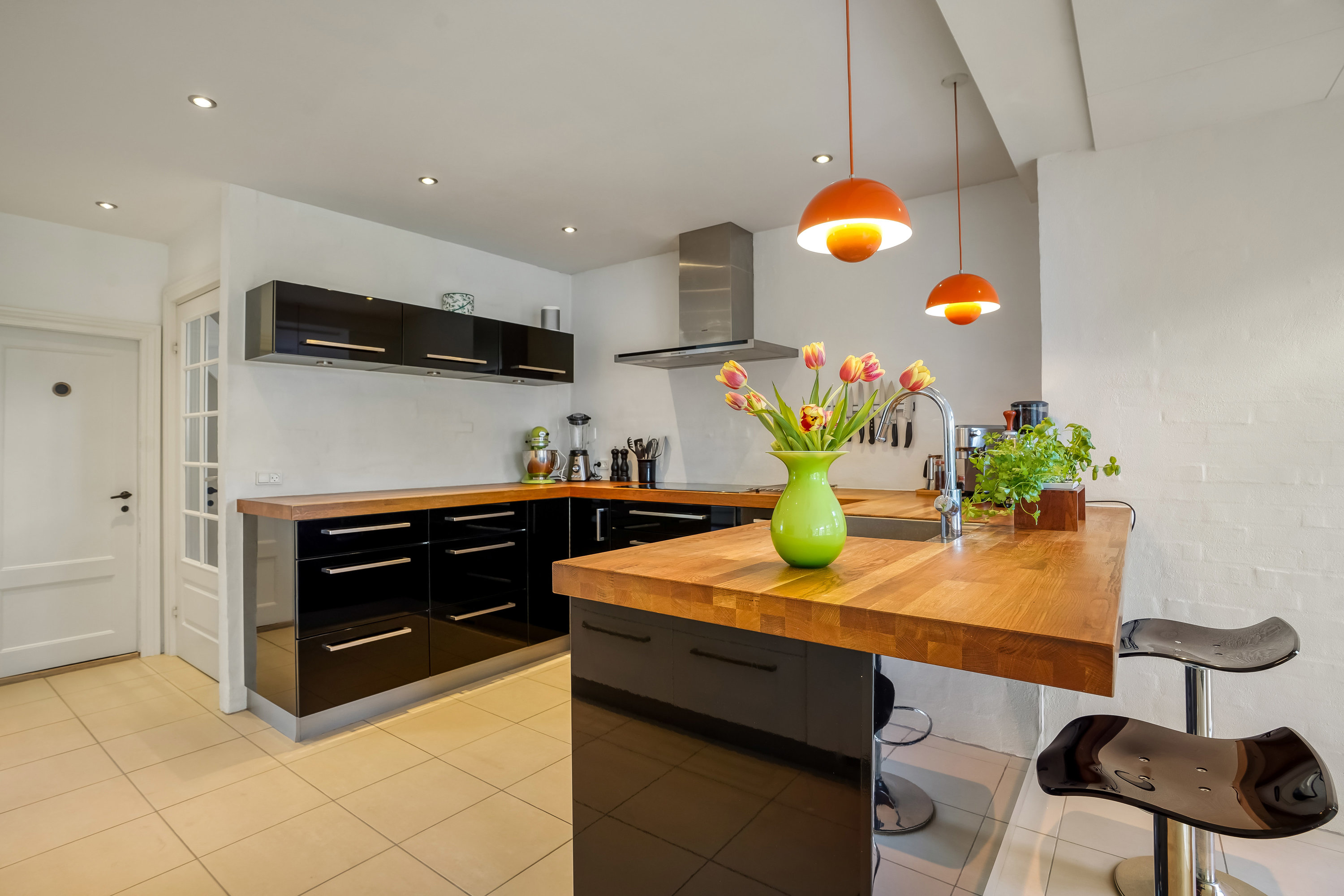 Fremhævet køkken billede i fuldskærmstilstand. Billede af Windelsvej 43, 5000 Odense C