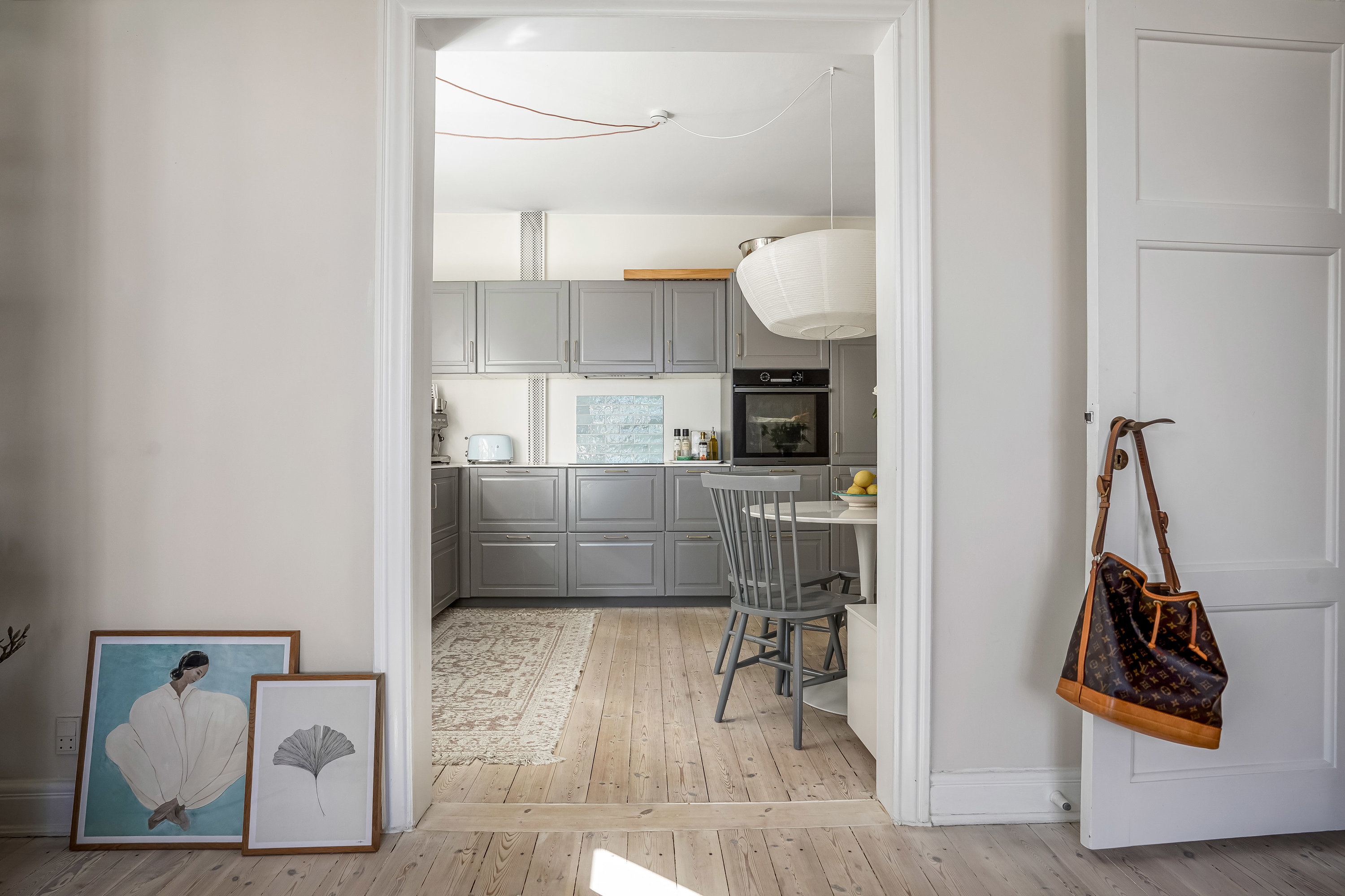 Fremhævet køkken billede i fuldskærmstilstand. Billede af Bernstorffsvej 7, 1. tv., 5000 Odense C