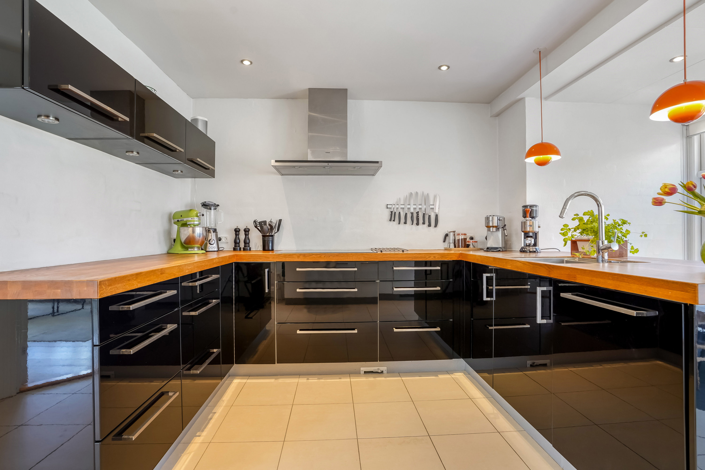 Fremhævet køkken billede i fuldskærmstilstand. Billede af Windelsvej 43, 5000 Odense C