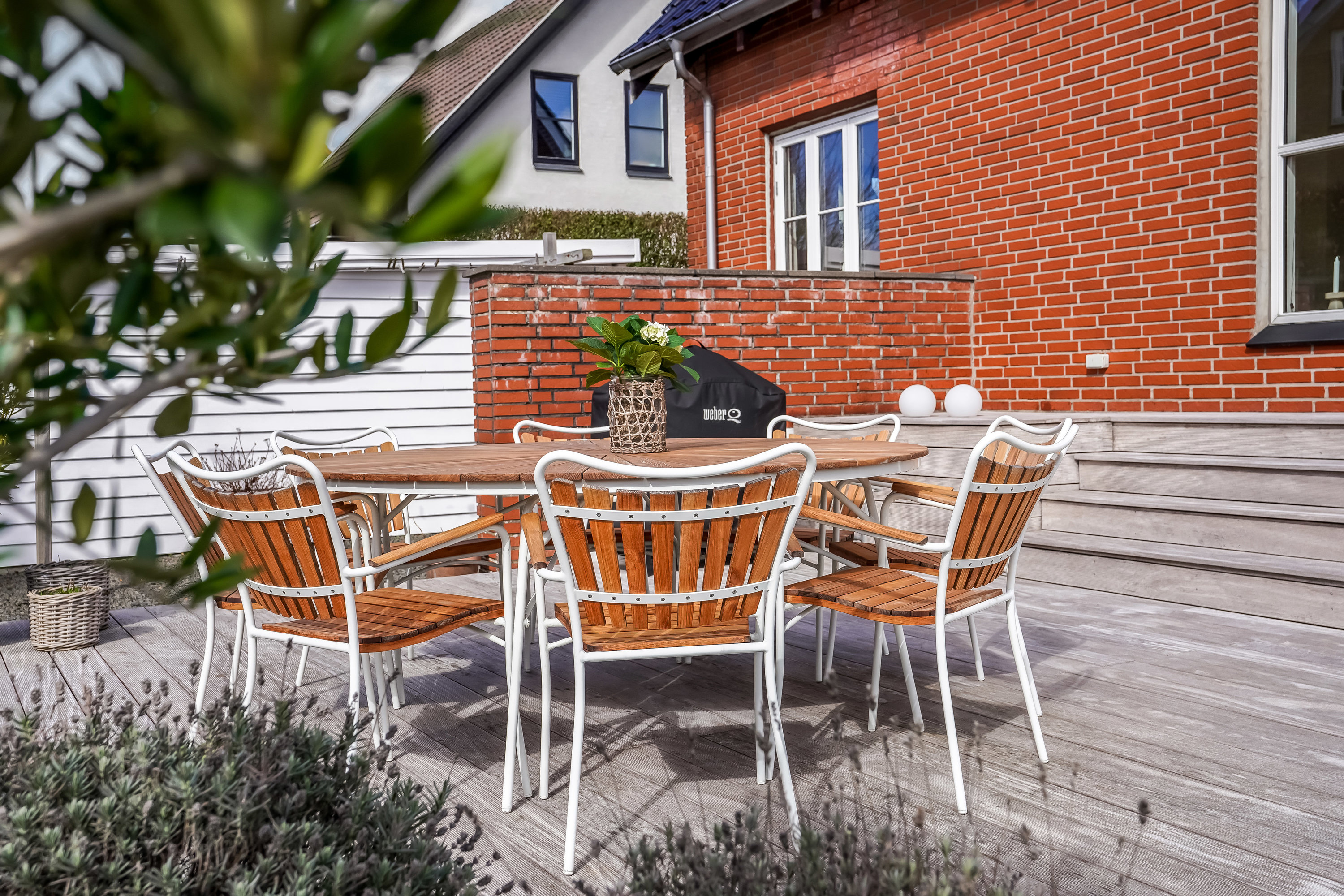 Fremhævet terrasse billede i fuldskærmstilstand. Billede af Clausens Allé 62, Dalum, 5250 Odense SV