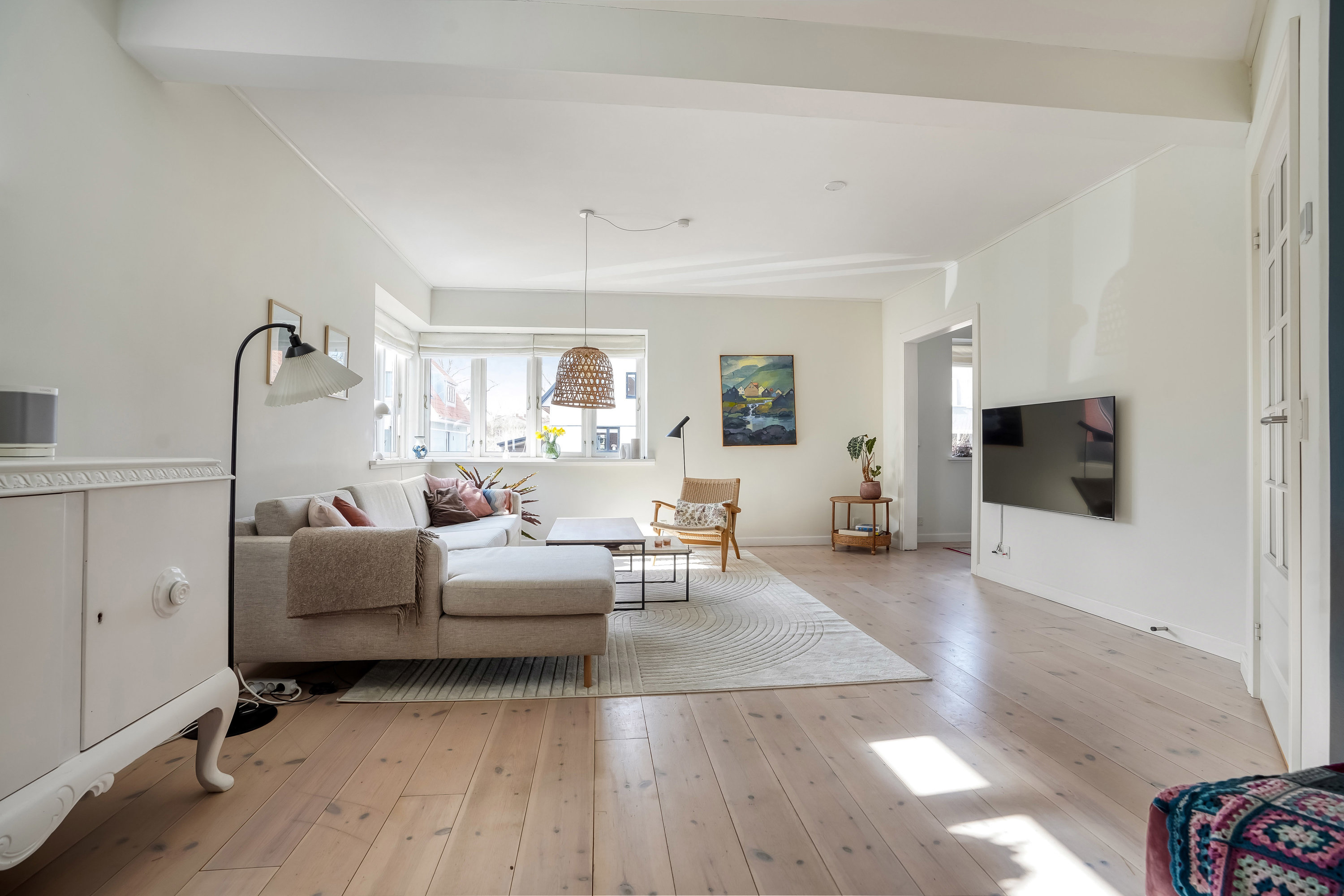 Fremhævet stue billede i fuldskærmstilstand. Billede af Windelsvej 43, 5000 Odense C